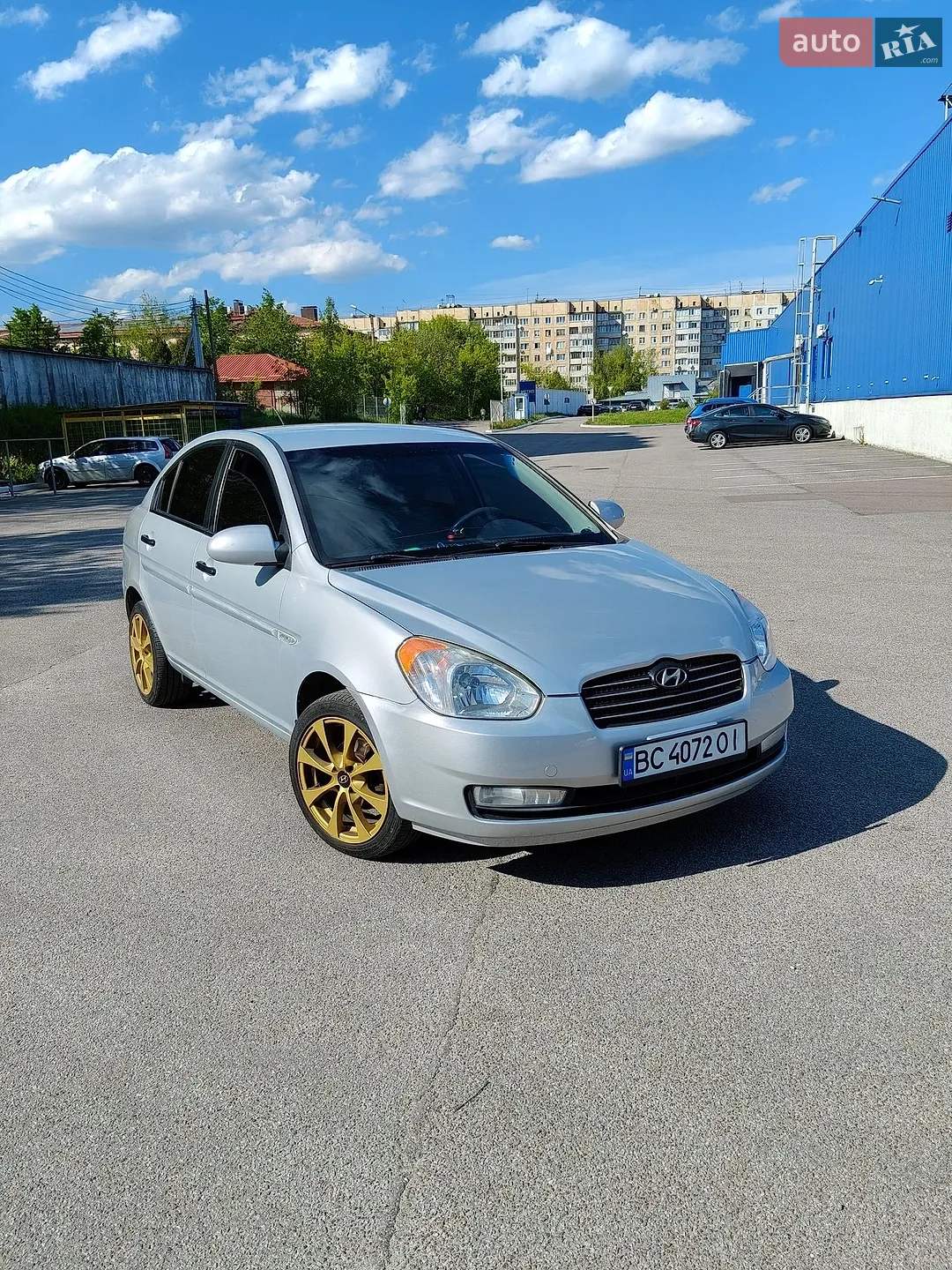 Hyundai Accent, 2007
