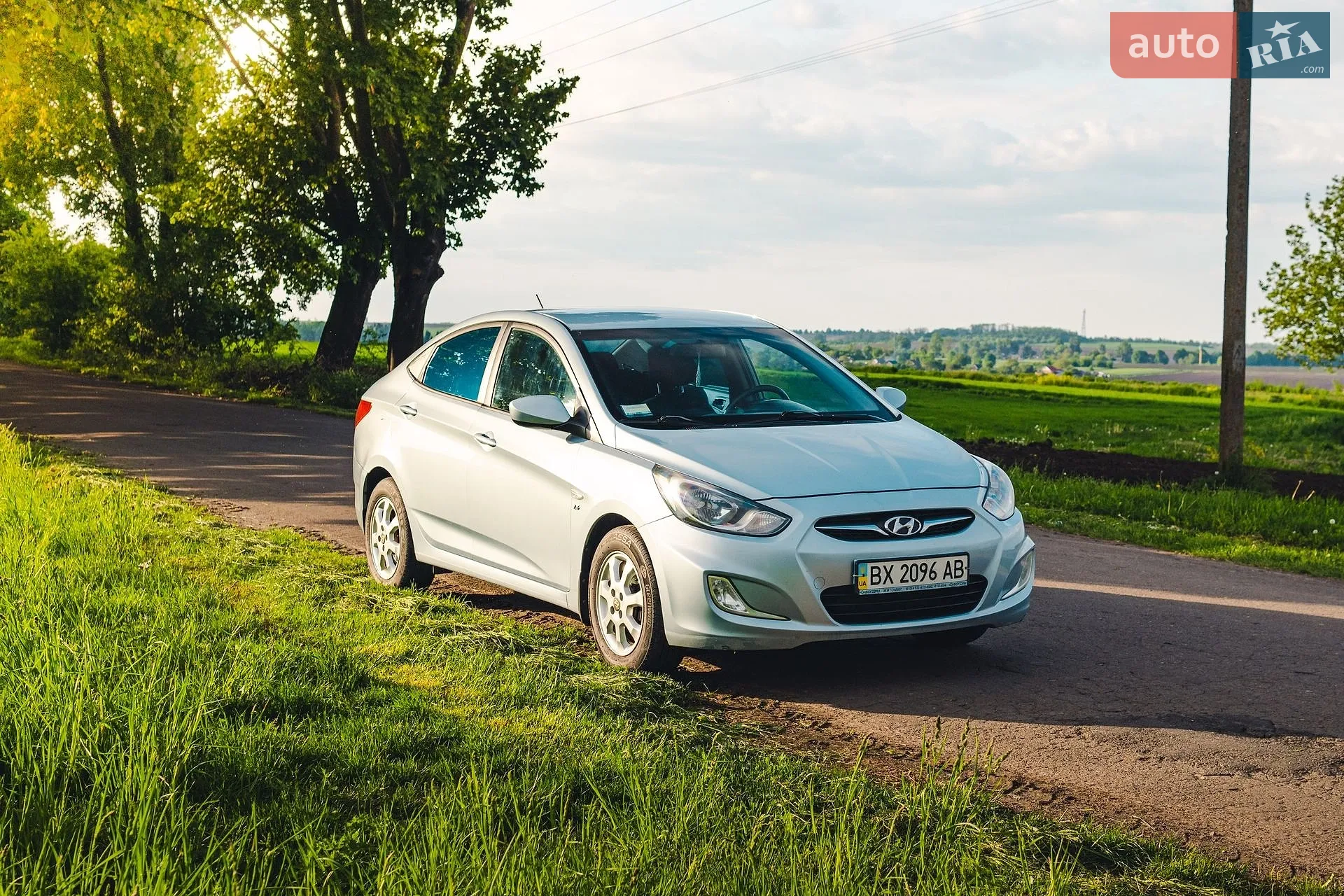 Hyundai Accent, 2012