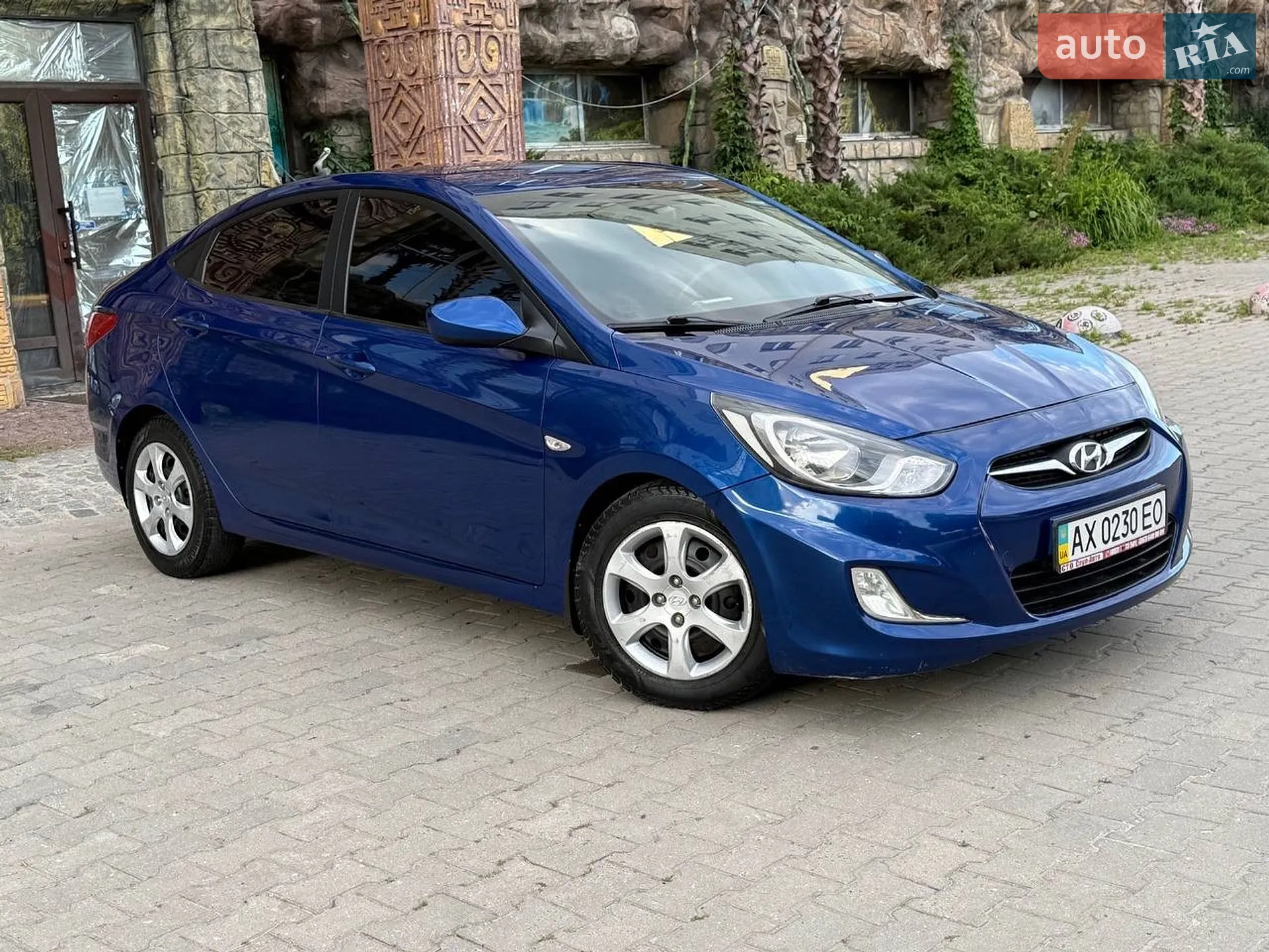 Hyundai Accent, 2012
