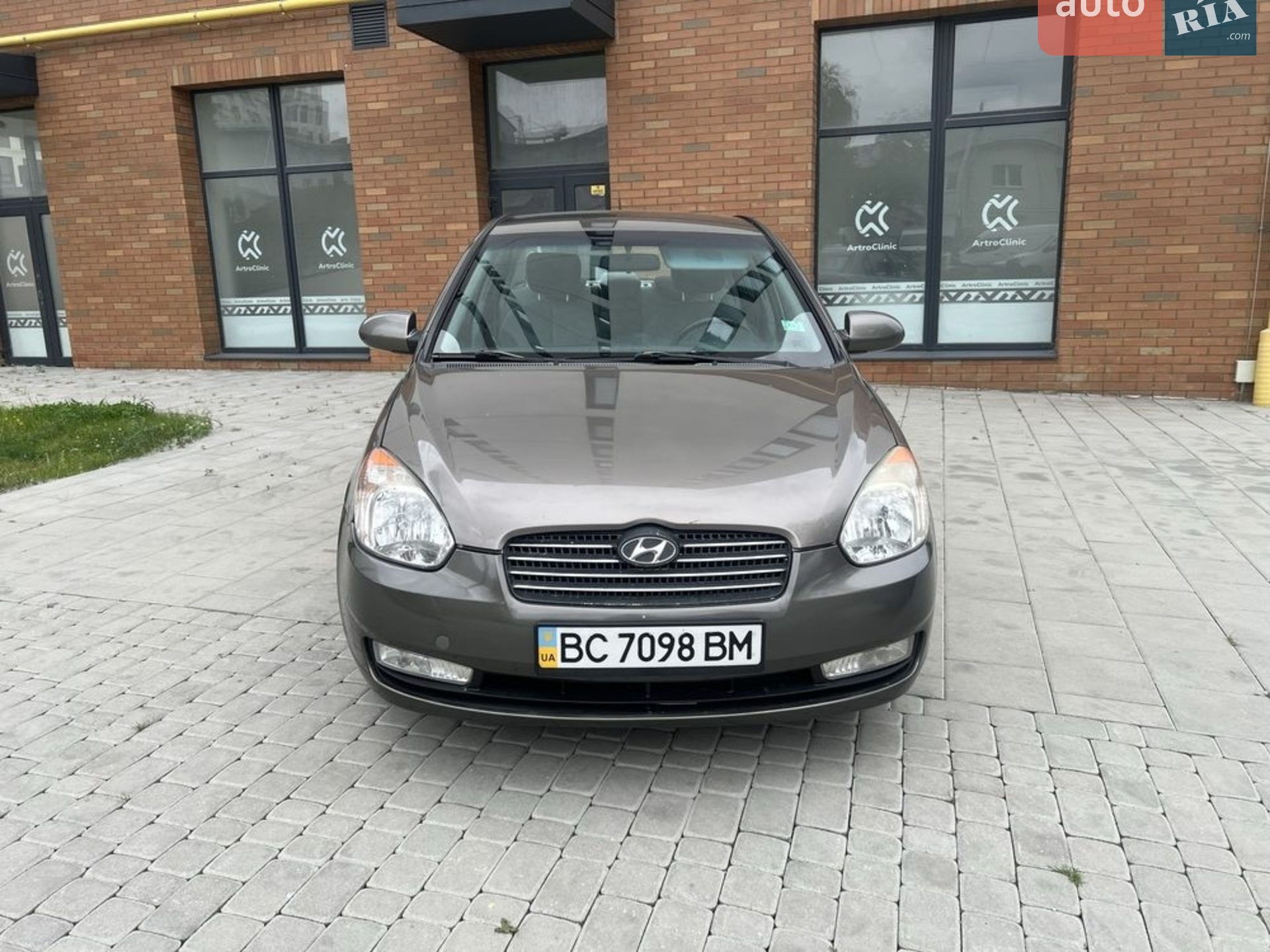 Hyundai Accent, 2008