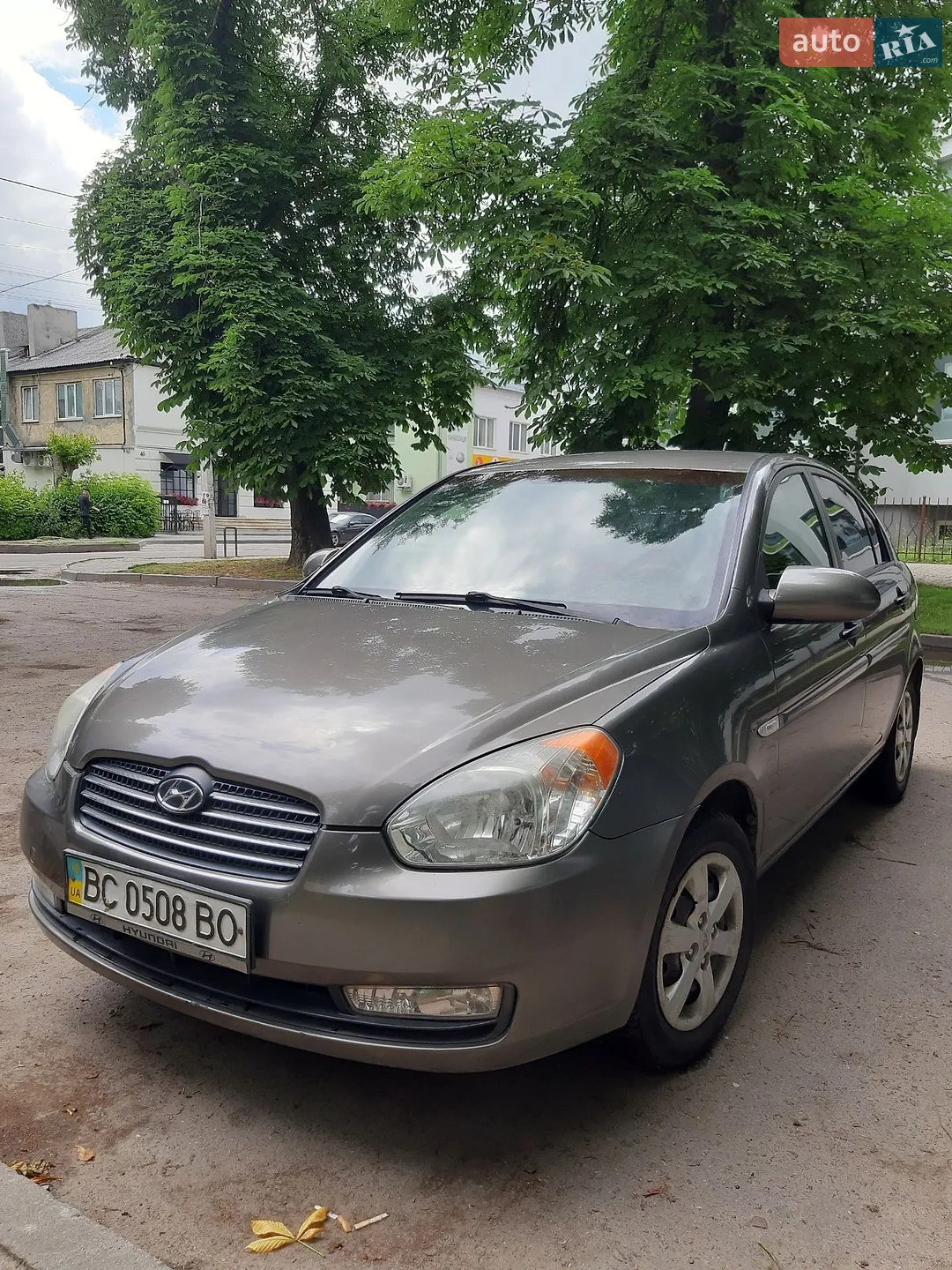 Hyundai Accent, 2008