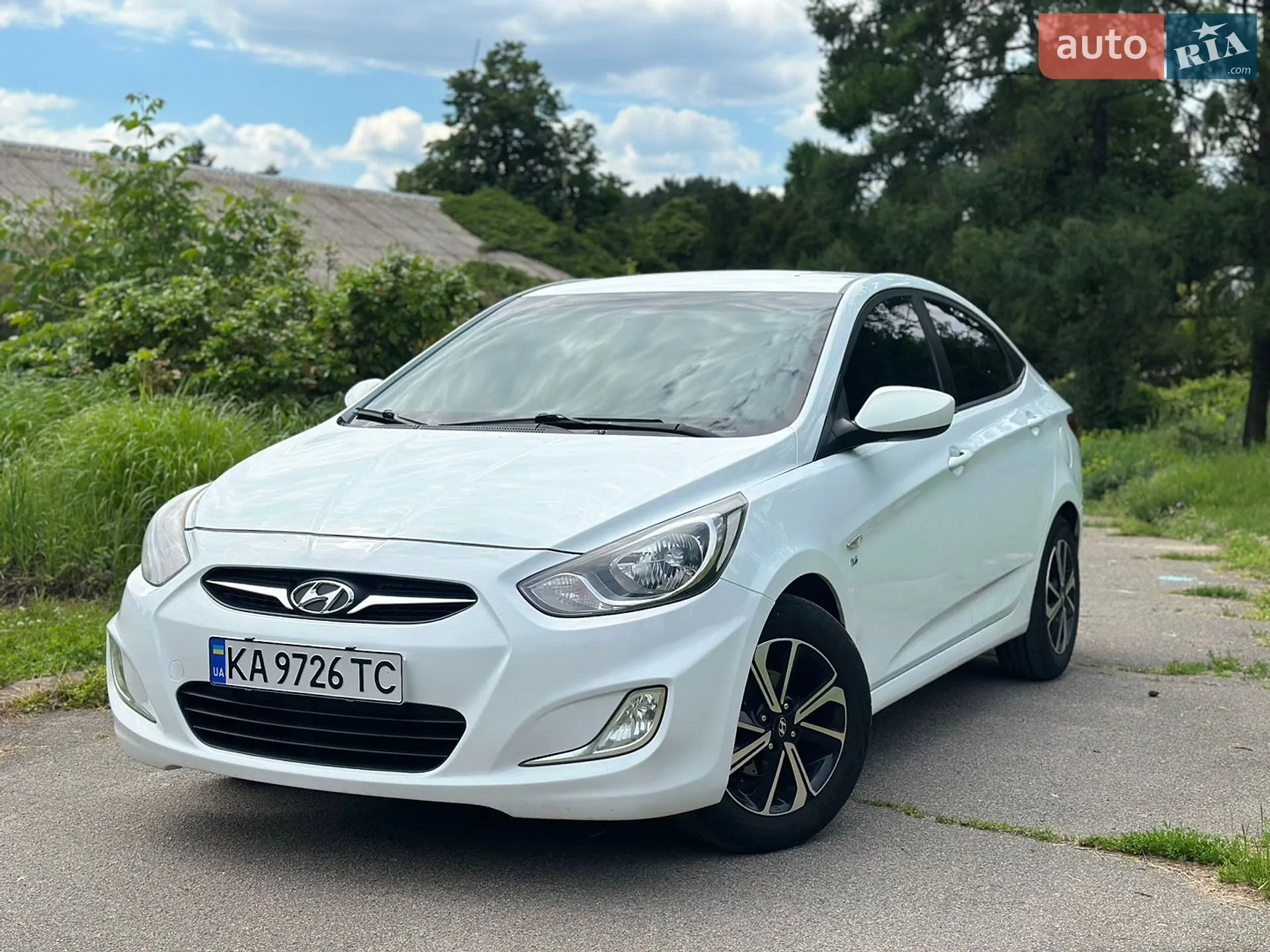 Hyundai Accent, 2012