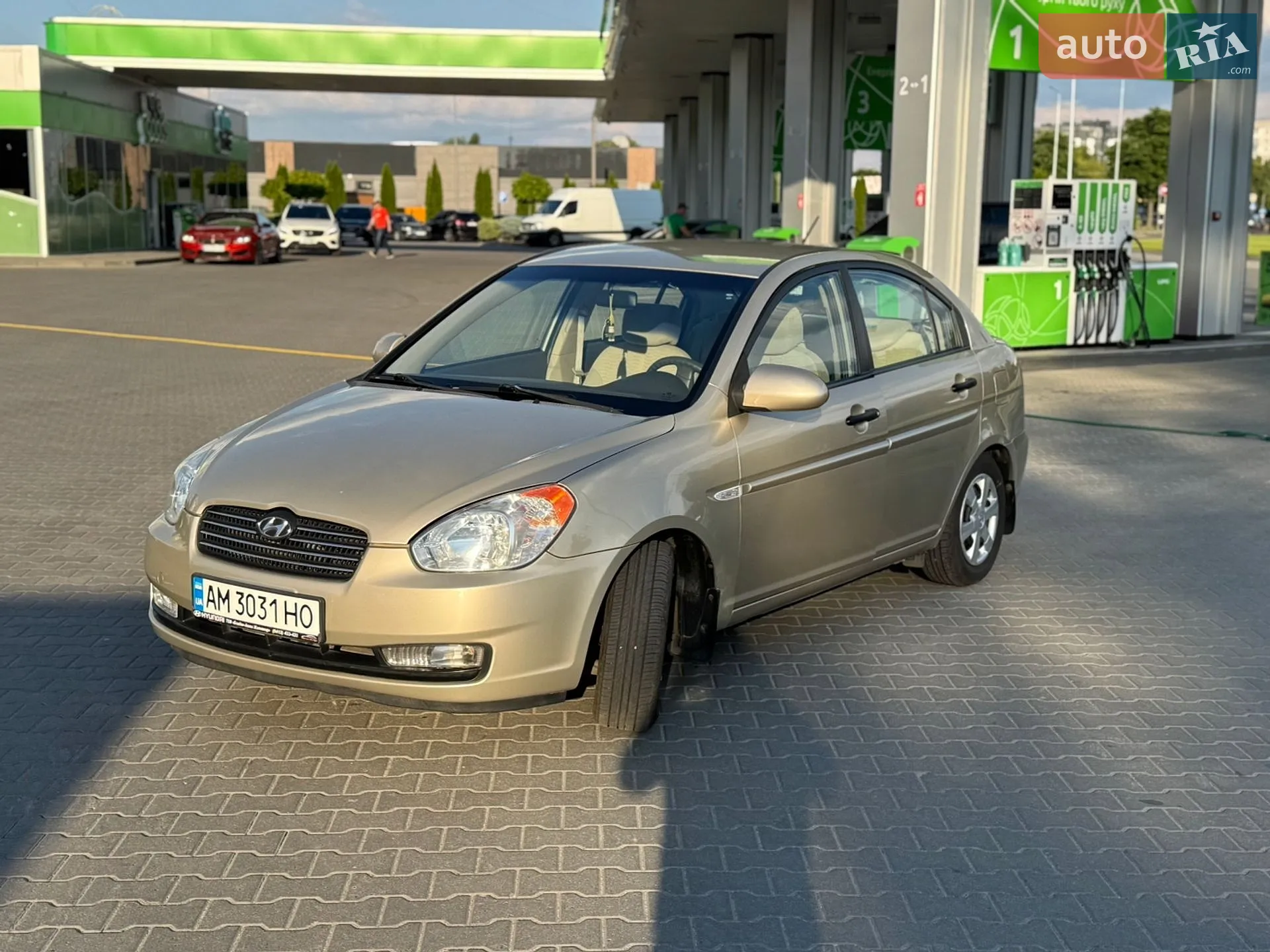 Hyundai Accent, 2007