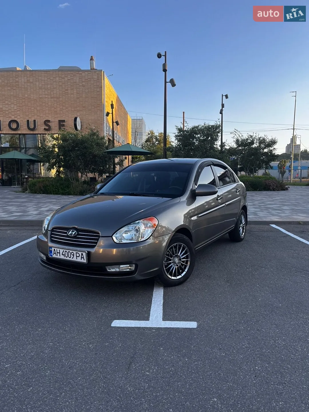 Hyundai Accent, 2008