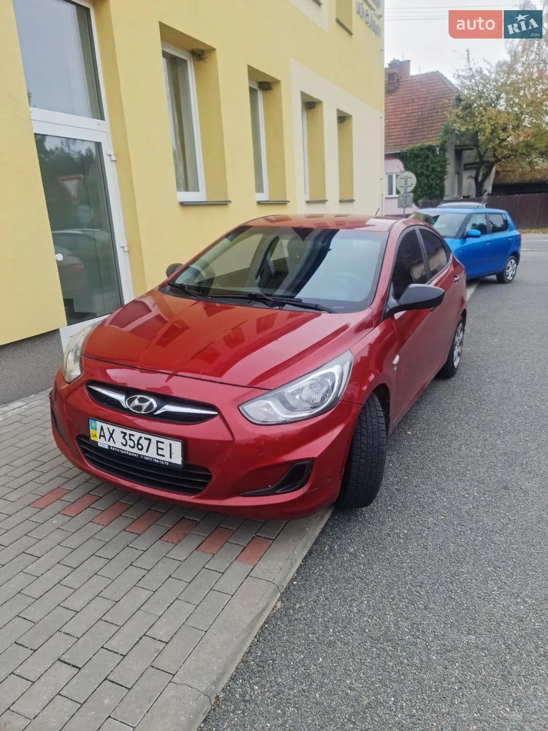 Hyundai Accent, 2013