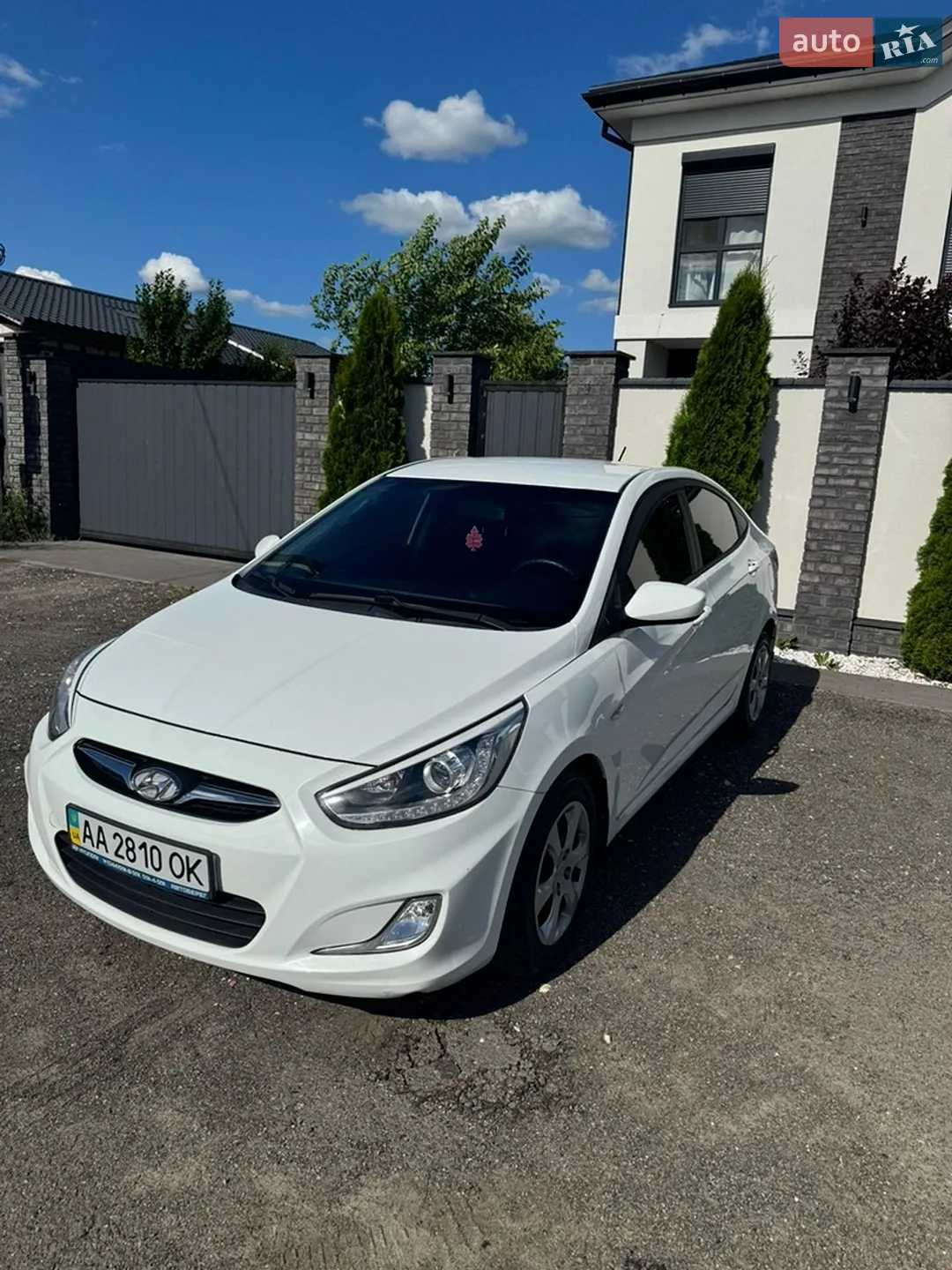Hyundai Accent, 2013