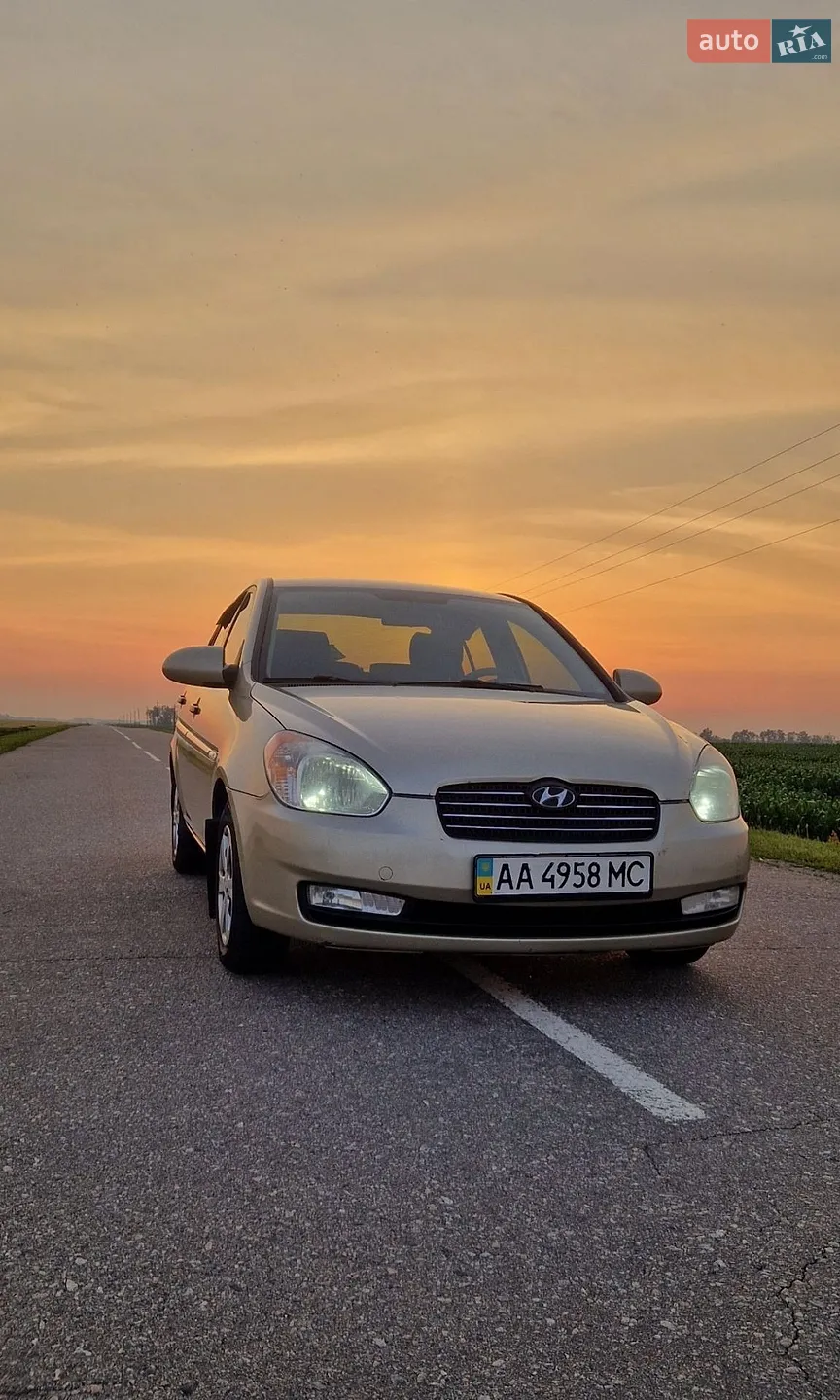 Hyundai Accent, 2008