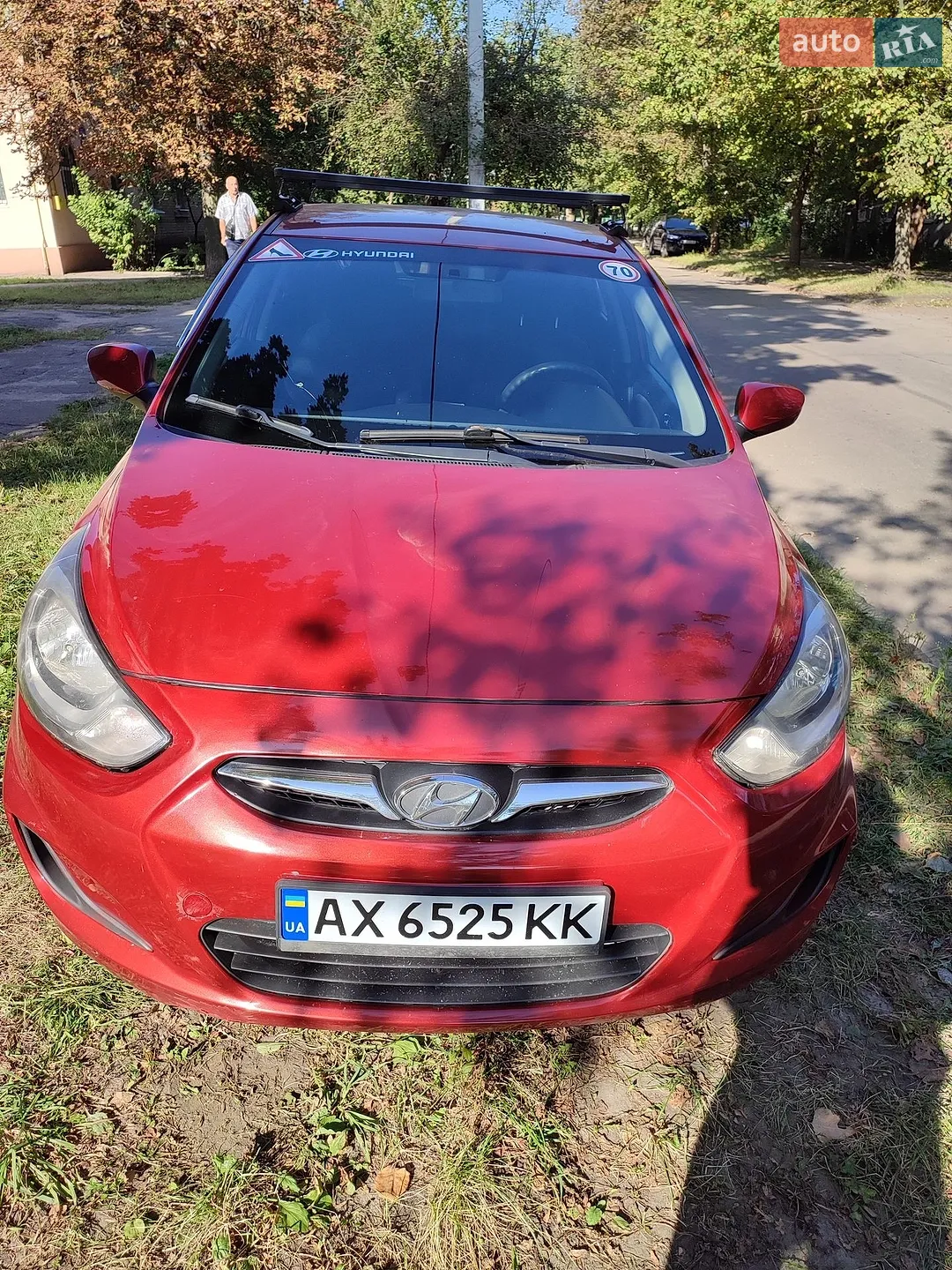 Hyundai Accent, 2012
