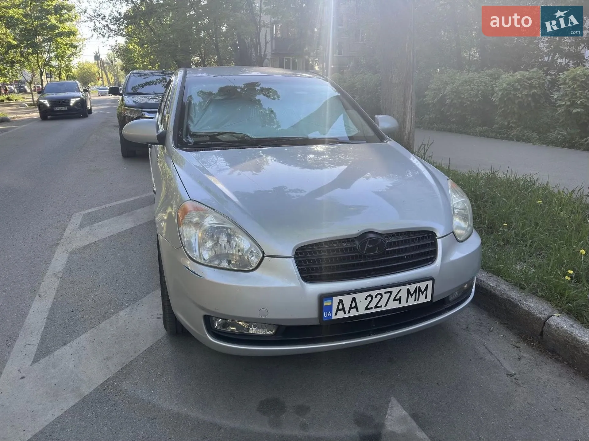 Hyundai Accent, 2008