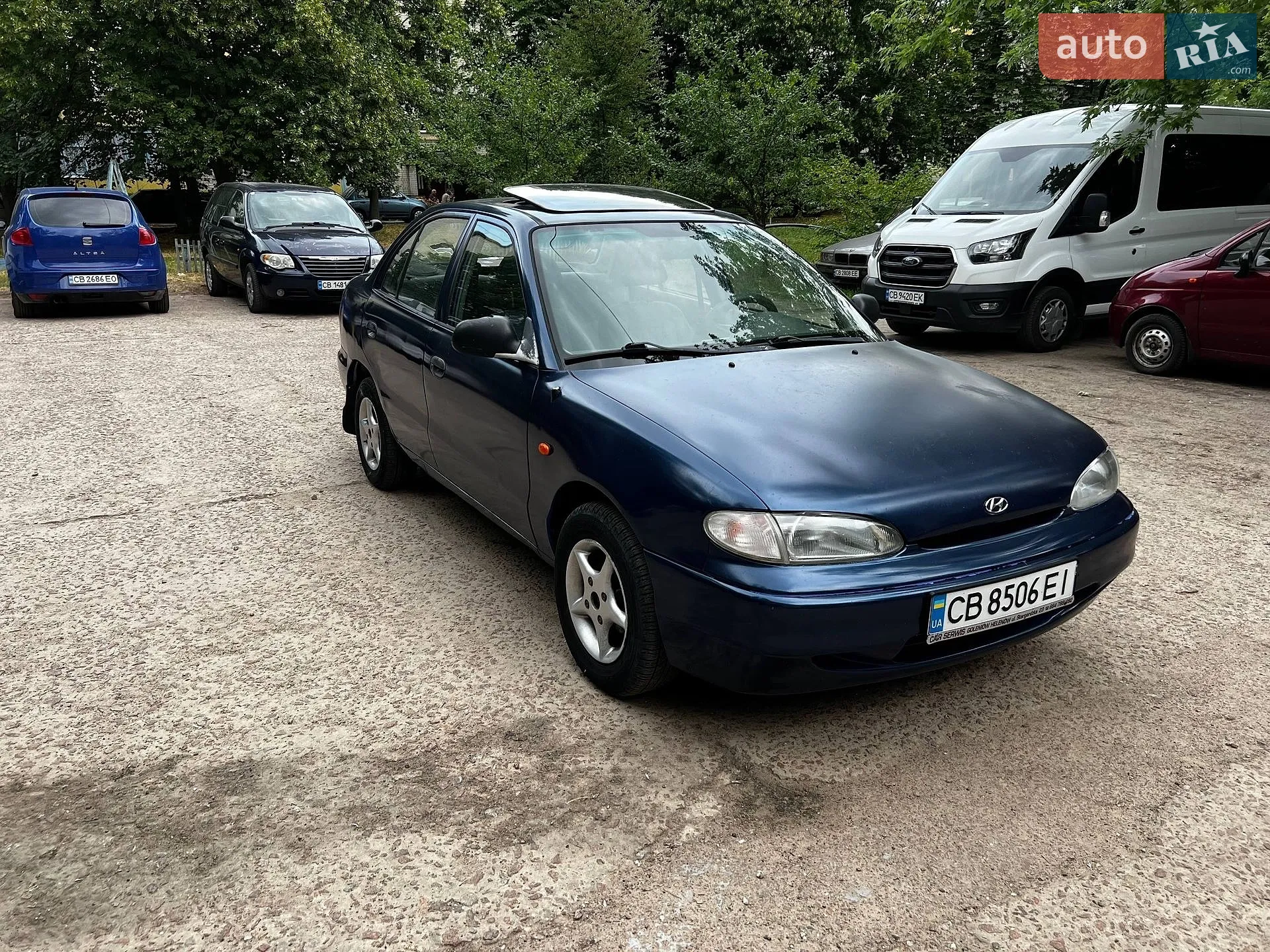 Hyundai Accent, 1995
