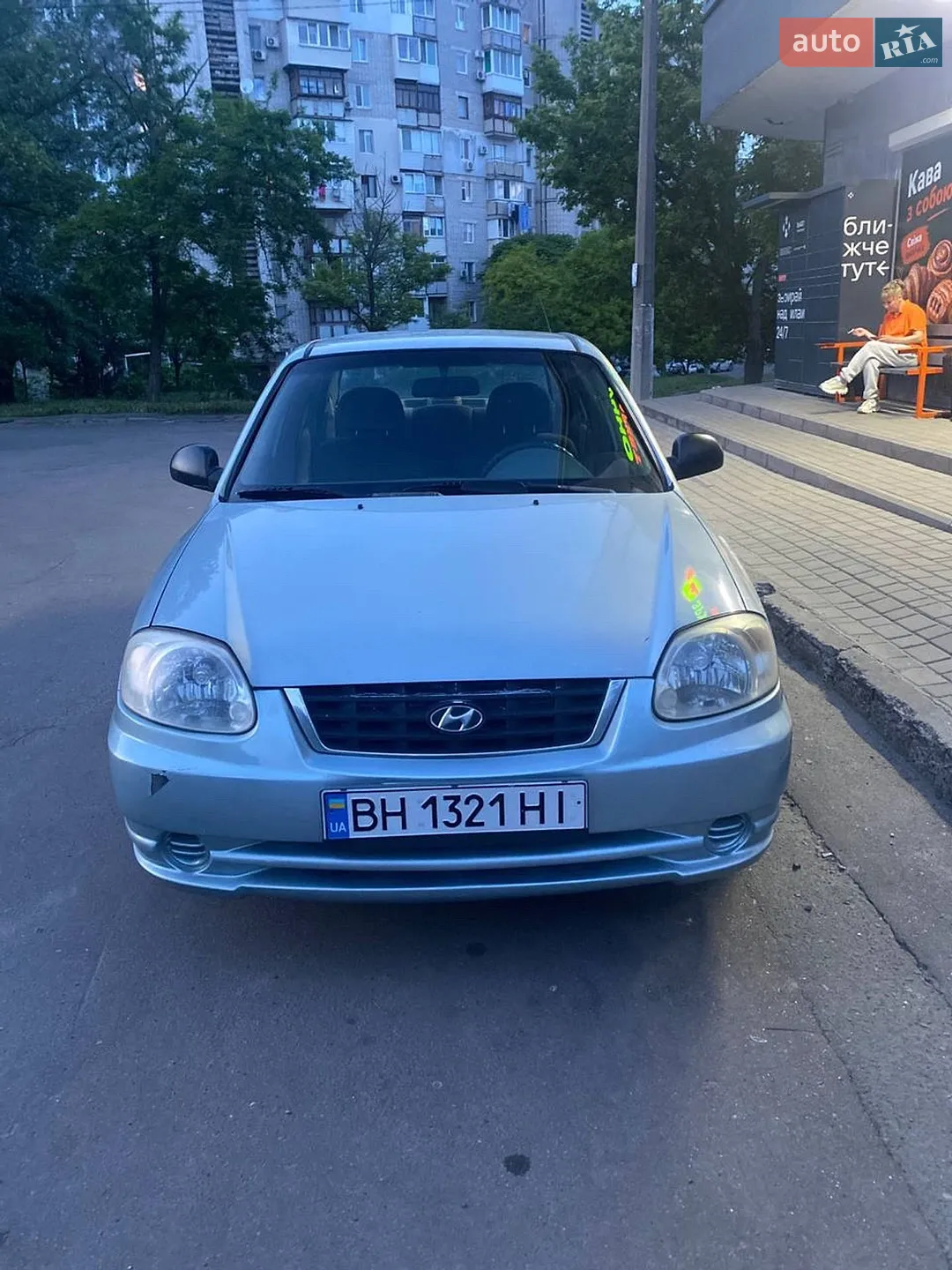 Hyundai Accent, 2005