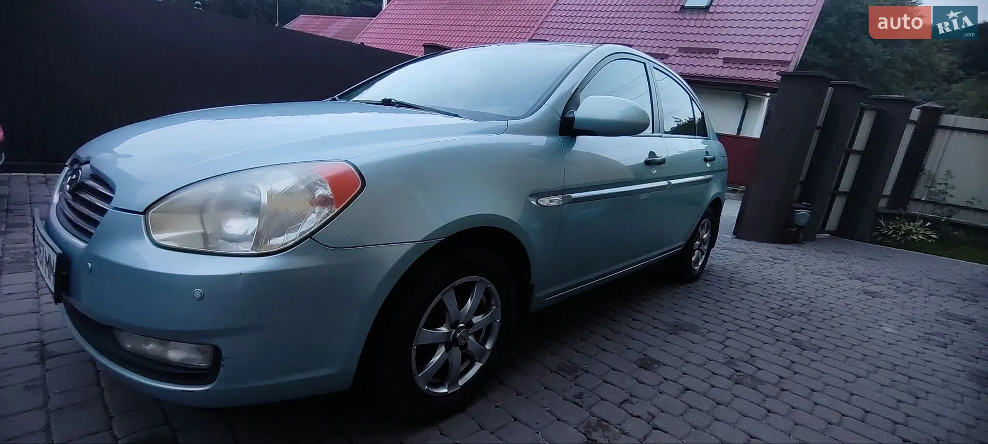 Hyundai Accent, 2007