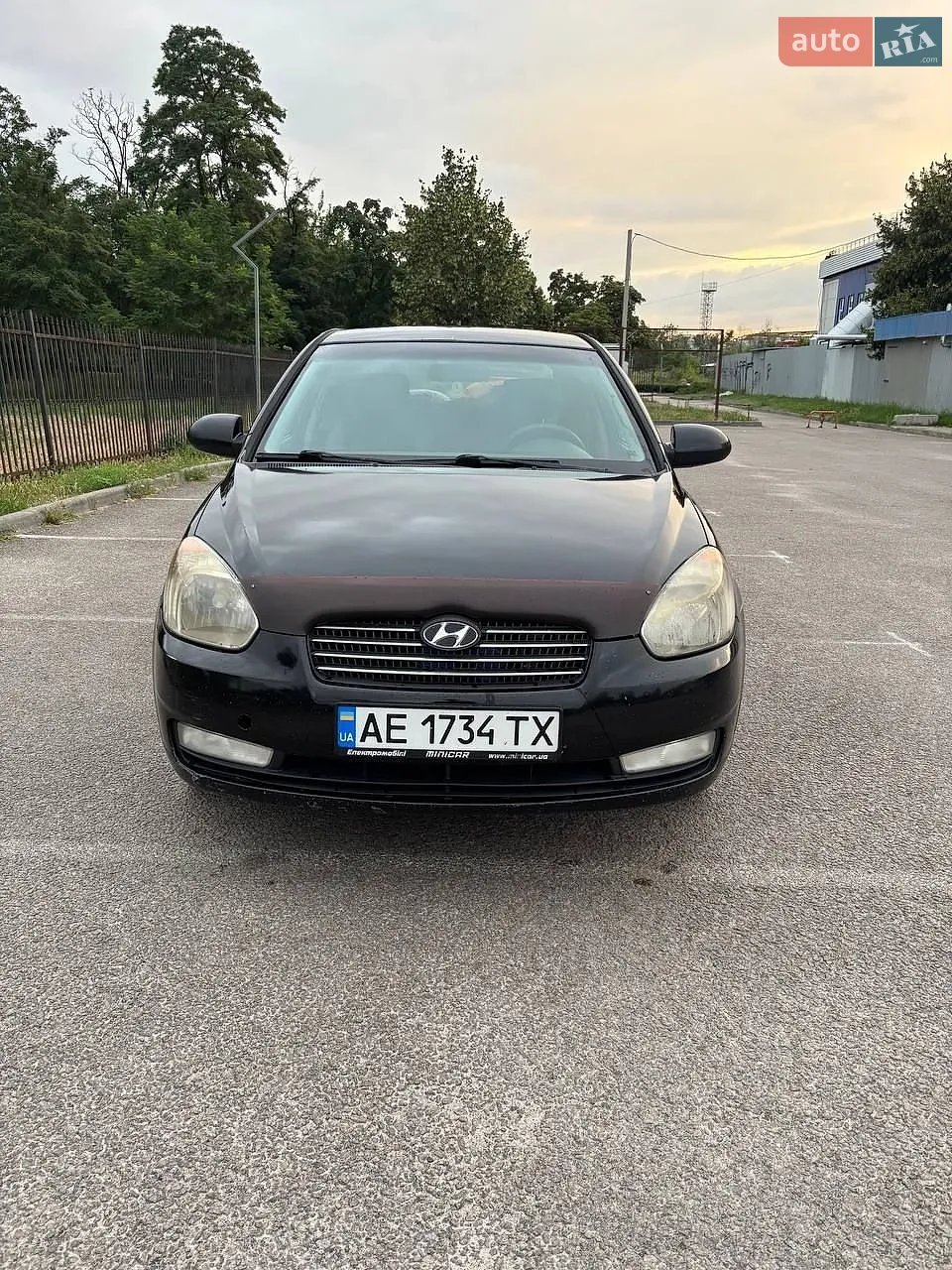 Hyundai Accent, 2008