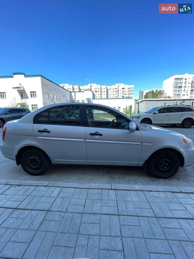 Hyundai Accent, 2008