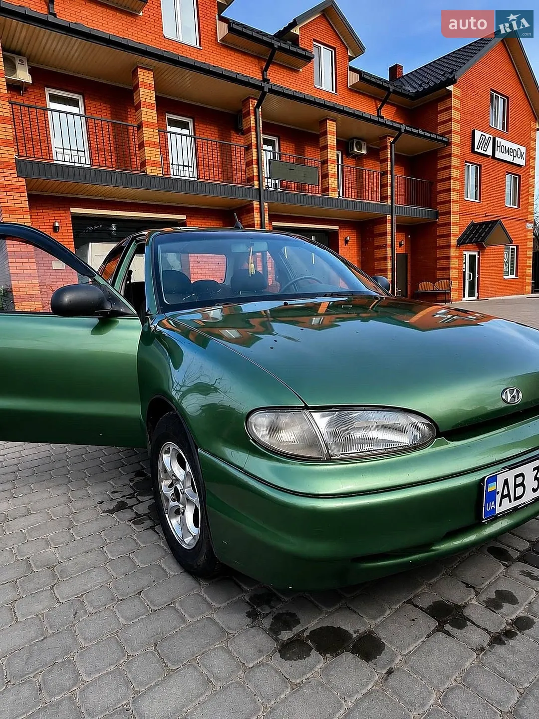 Hyundai Accent, 1997