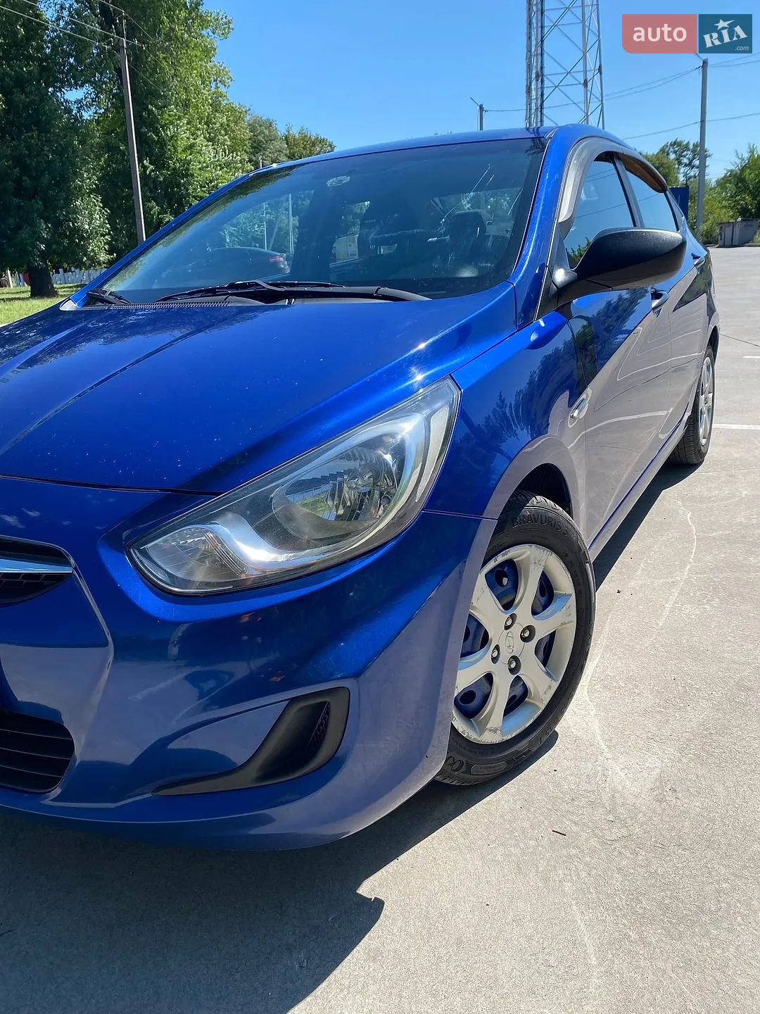 Hyundai Accent, 2013