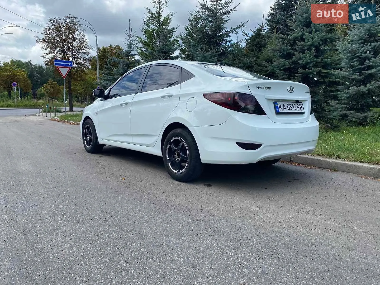 Hyundai Accent, 2013