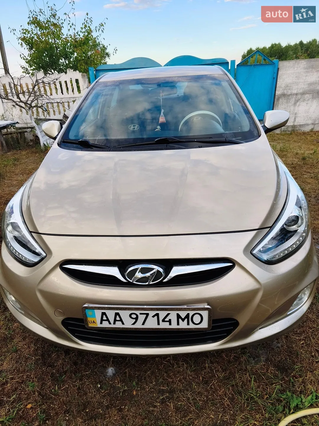 Hyundai Accent, 2013
