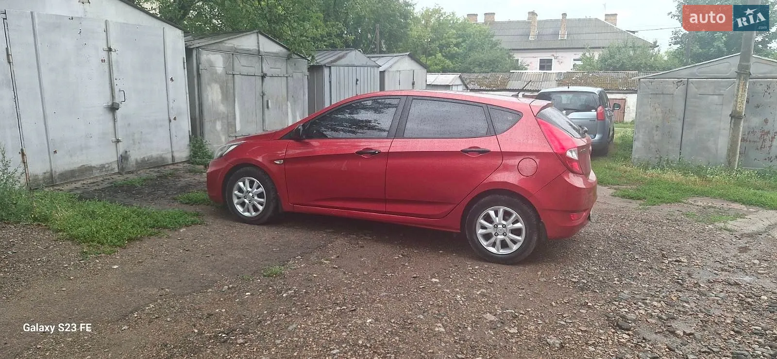 Hyundai Accent, 2013