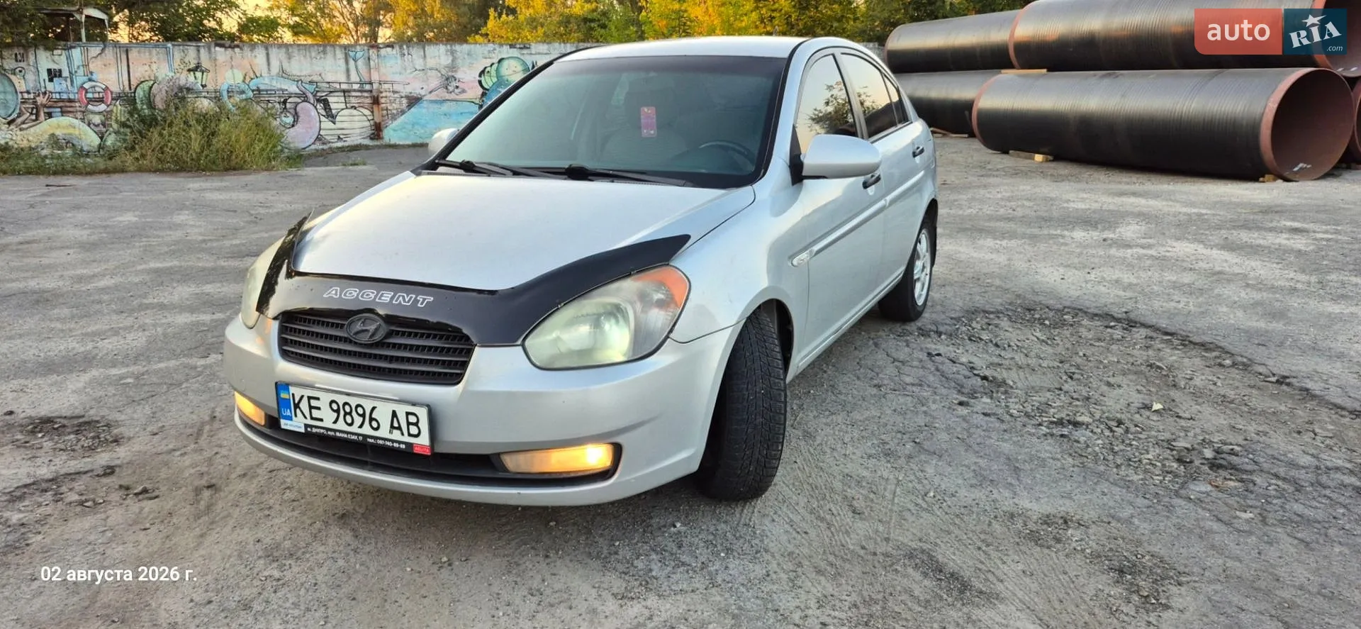 Hyundai Accent, 2007
