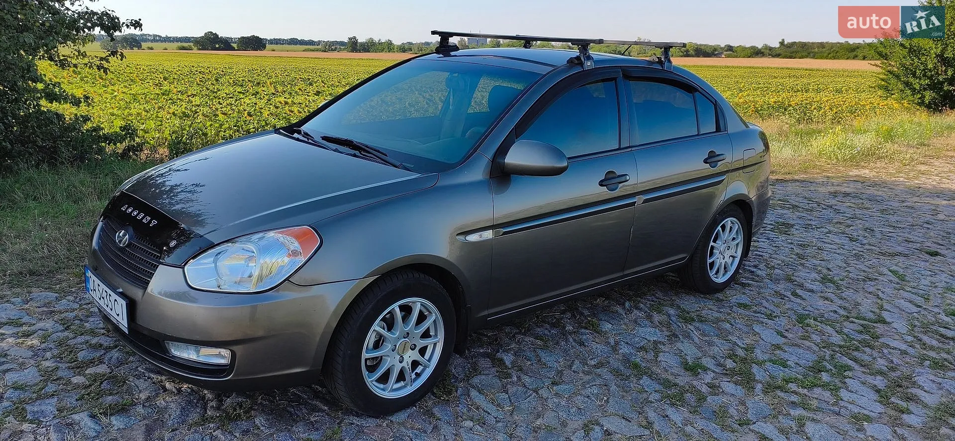 Hyundai Accent, 2008