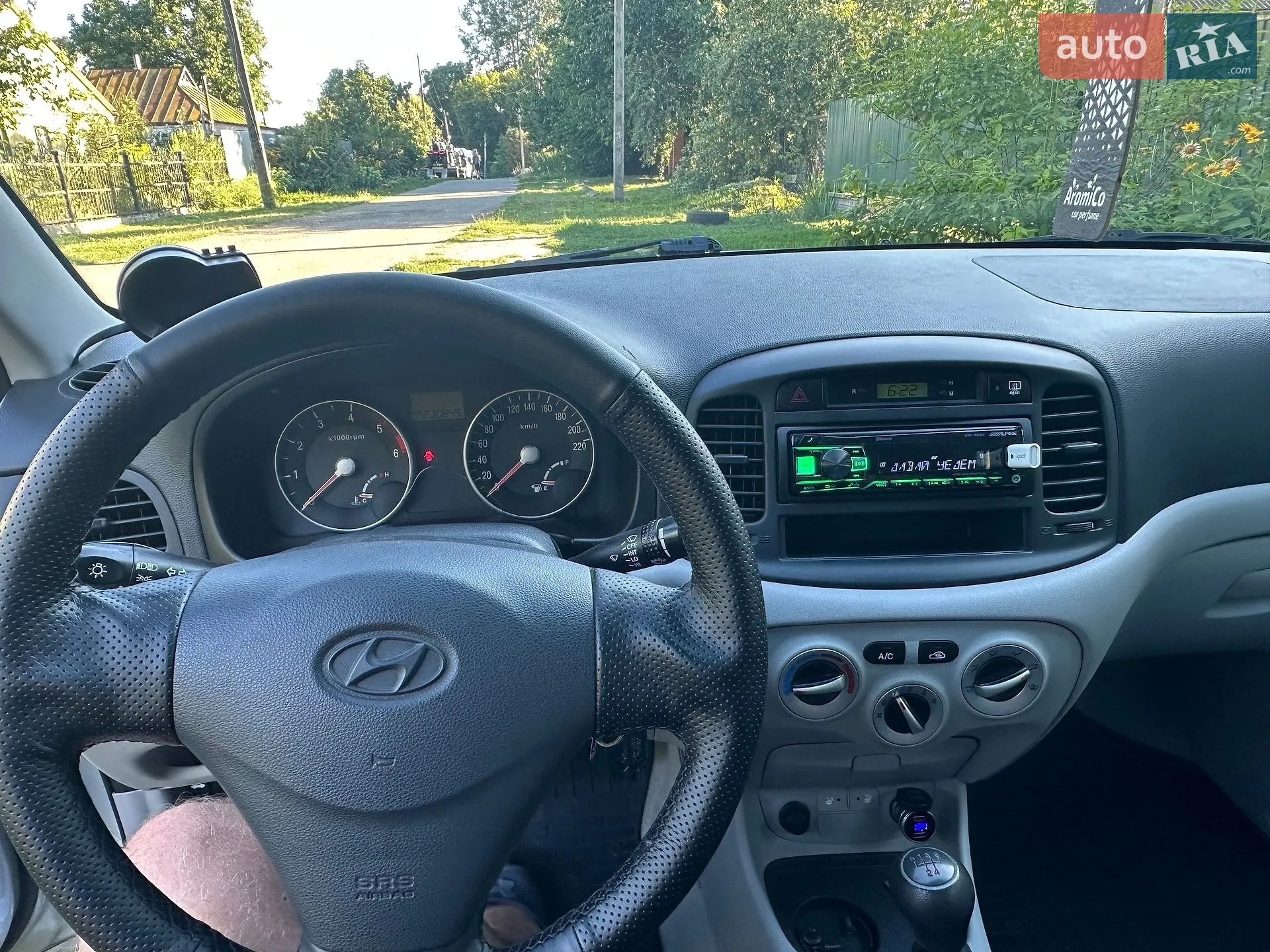 Hyundai Accent, 2008