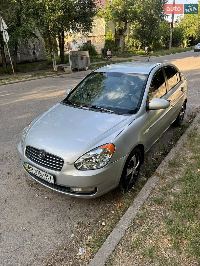 Hyundai Accent, 2008