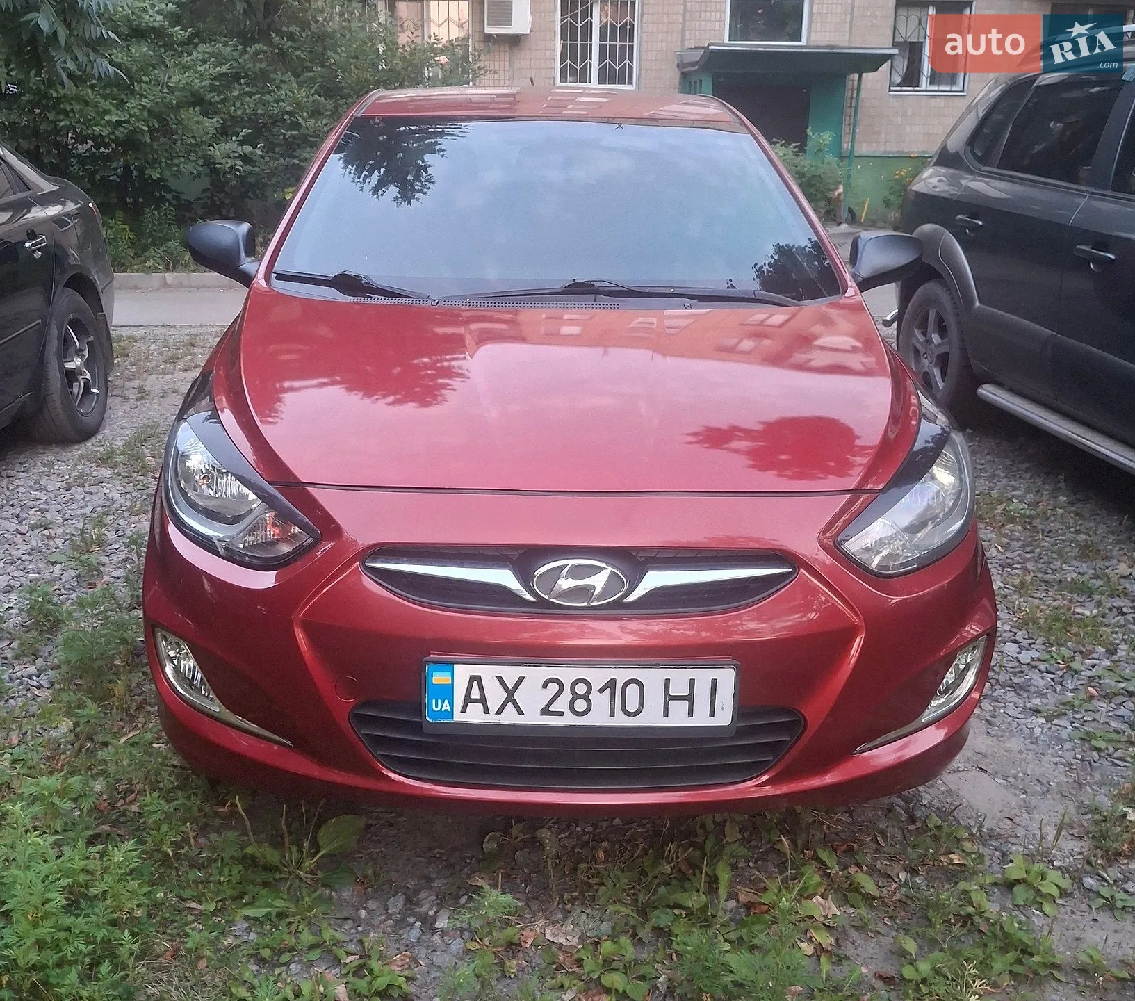 Hyundai Accent, 2011