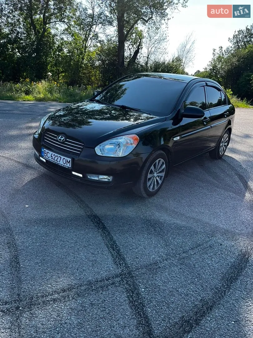 Hyundai Accent, 2008