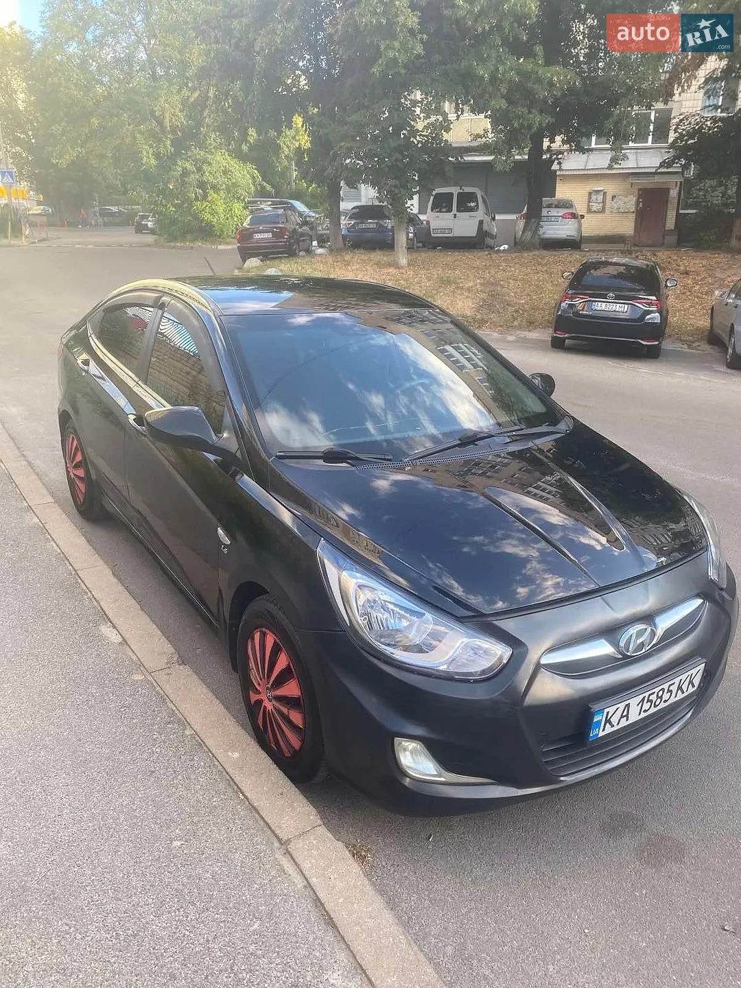 Hyundai Accent, 2012