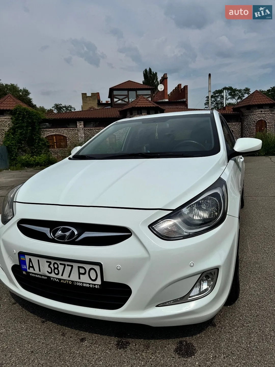 Hyundai Accent, 2012