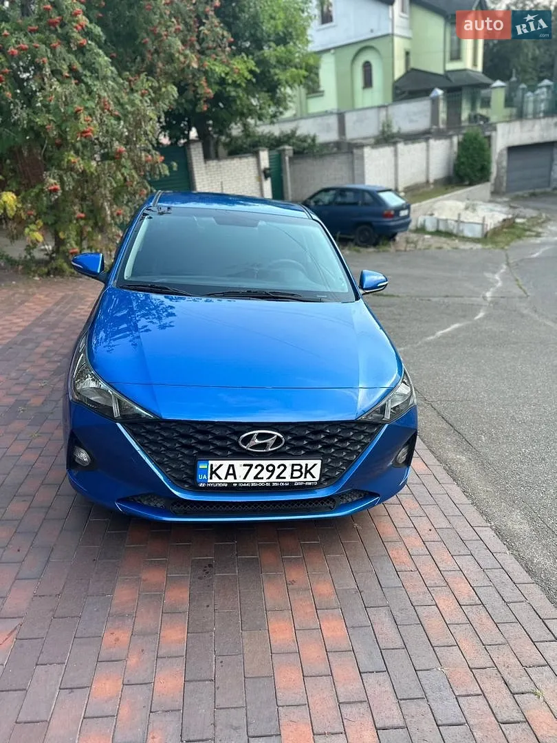 Hyundai Accent, 2020
