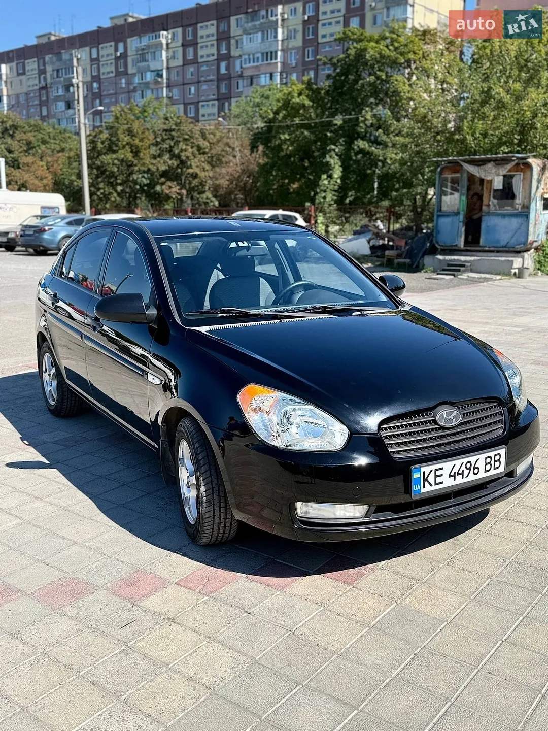 Hyundai Accent, 2008