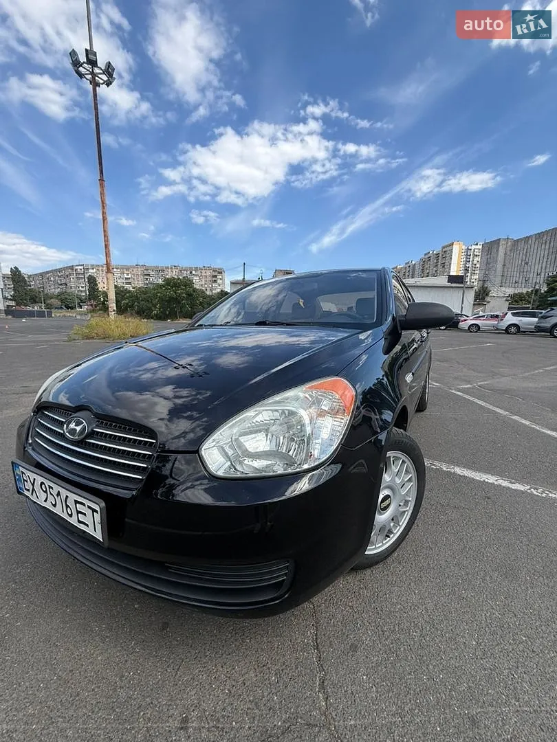 Hyundai Accent, 2008