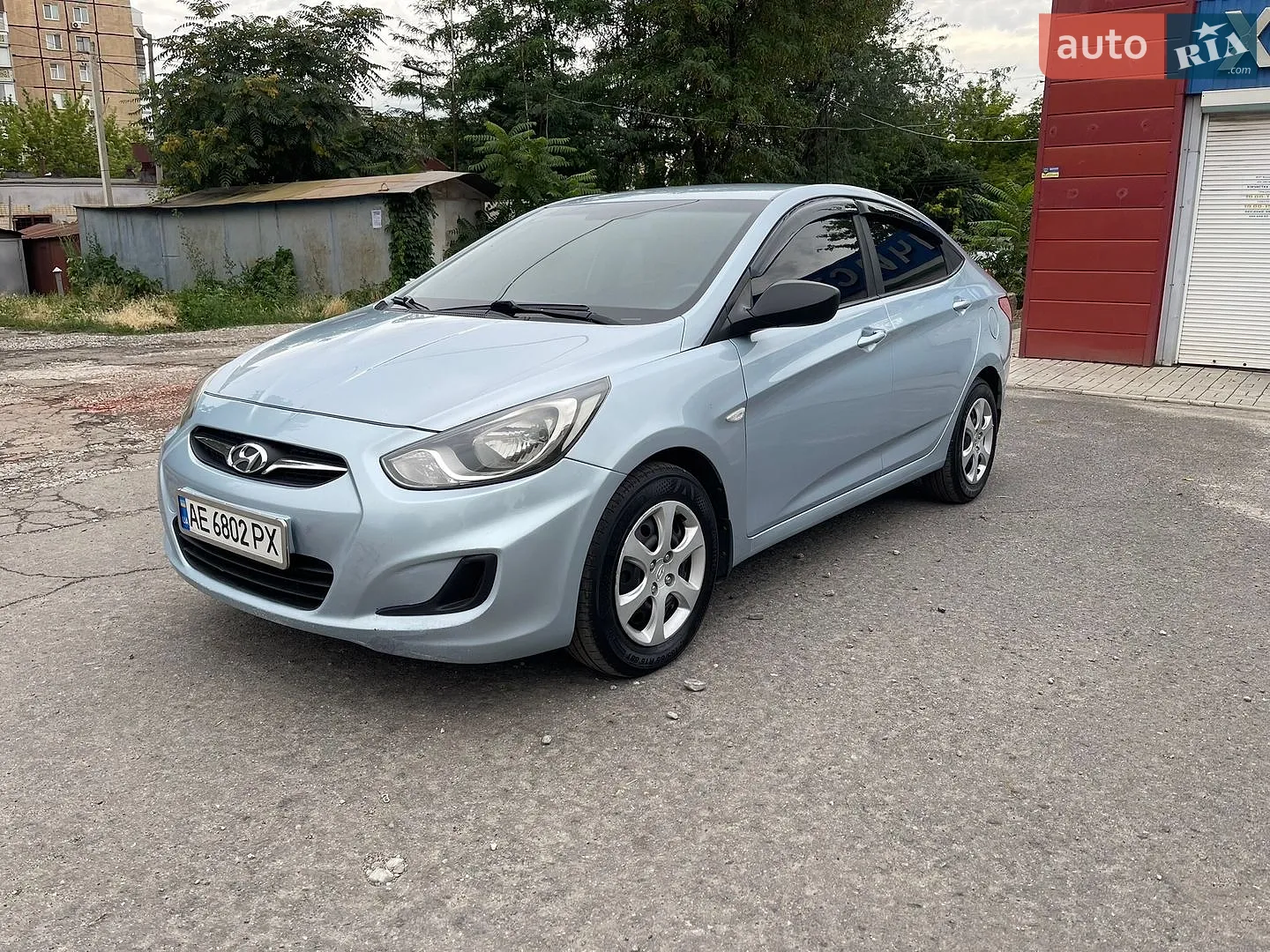 Hyundai Accent, 2012