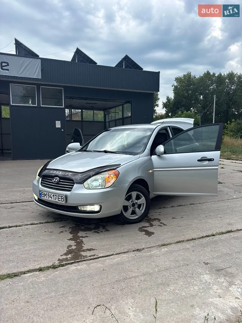 Hyundai Accent, 2008