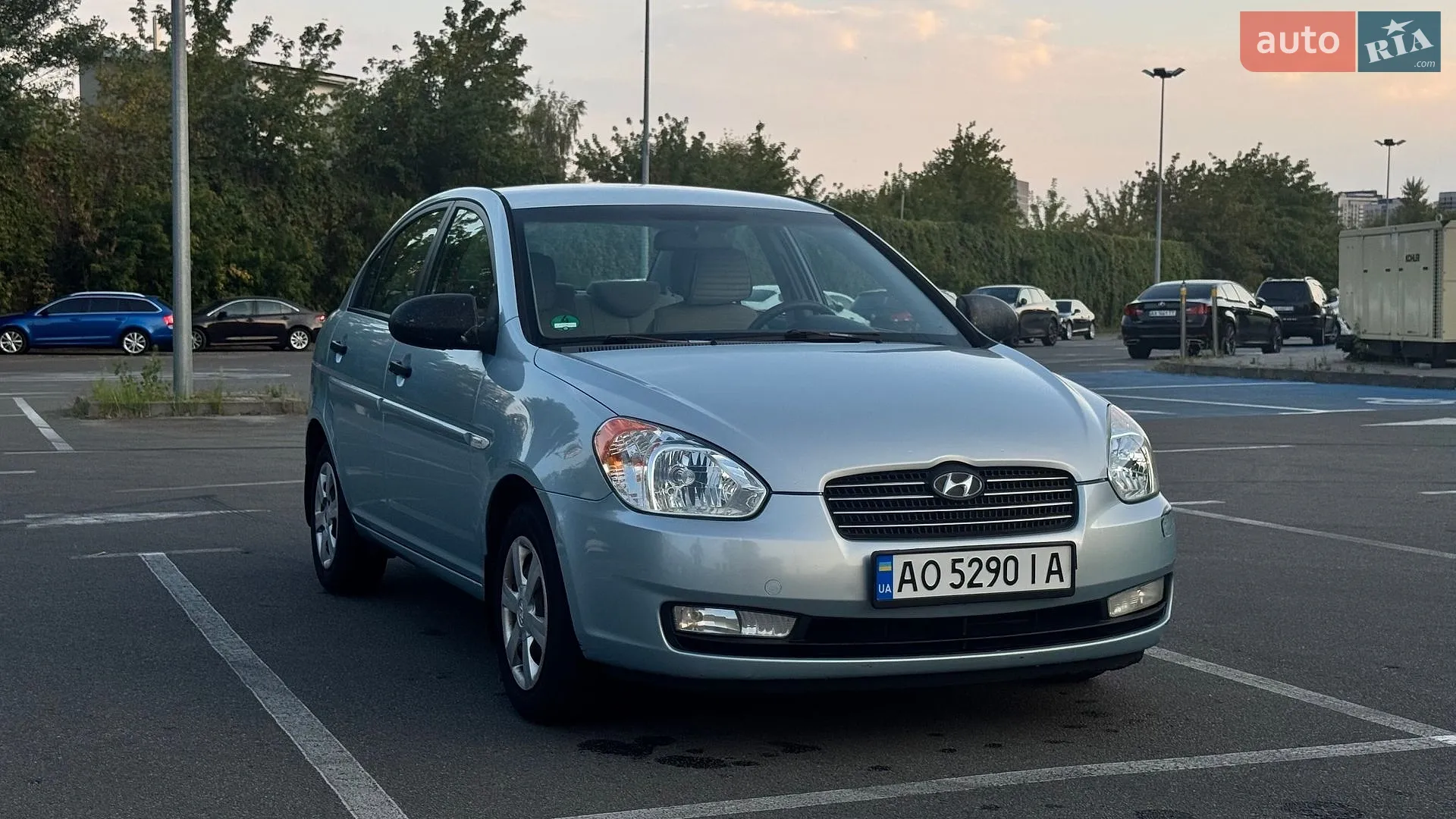 Hyundai Accent, 2007