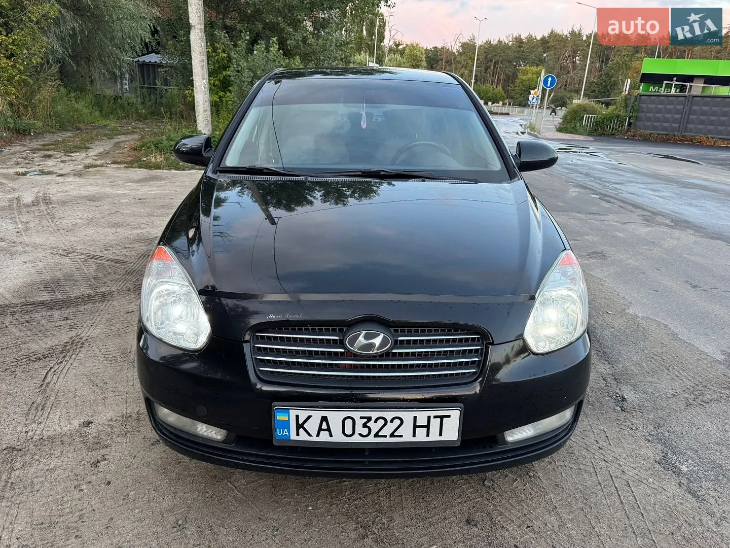Hyundai Accent, 2008