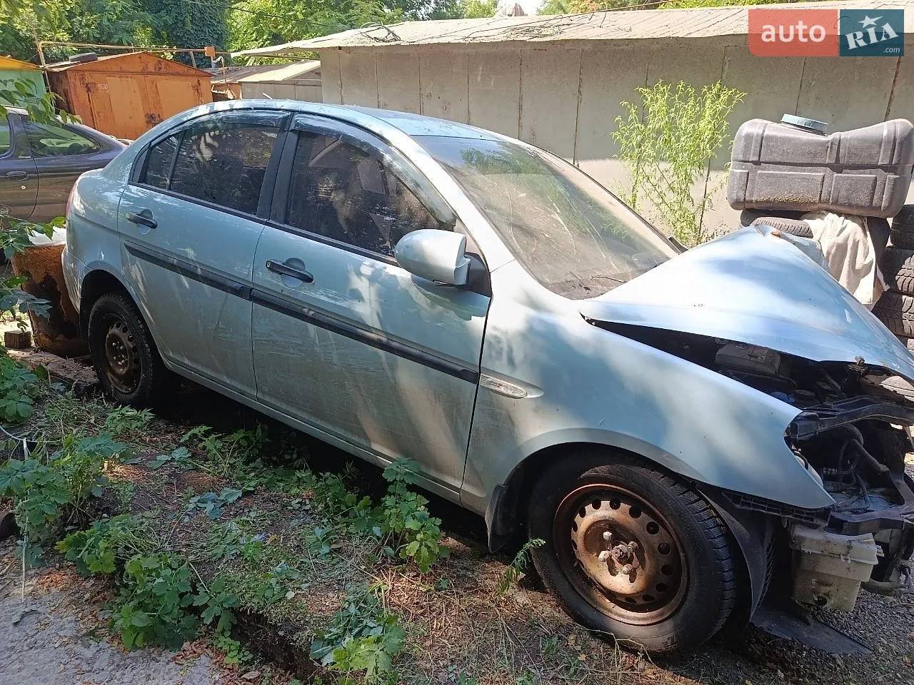 Hyundai Accent, 2008