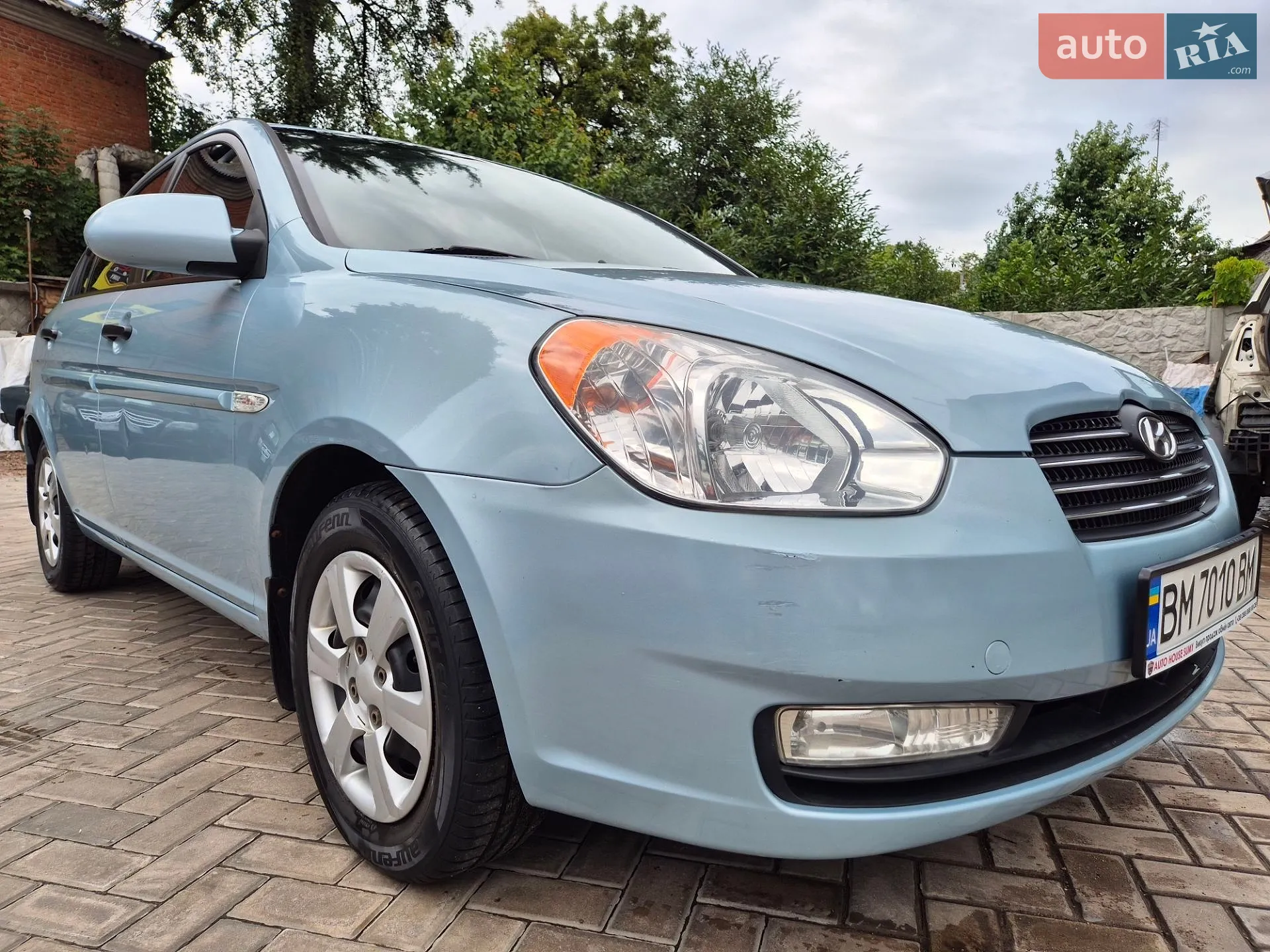 Hyundai Accent, 2008