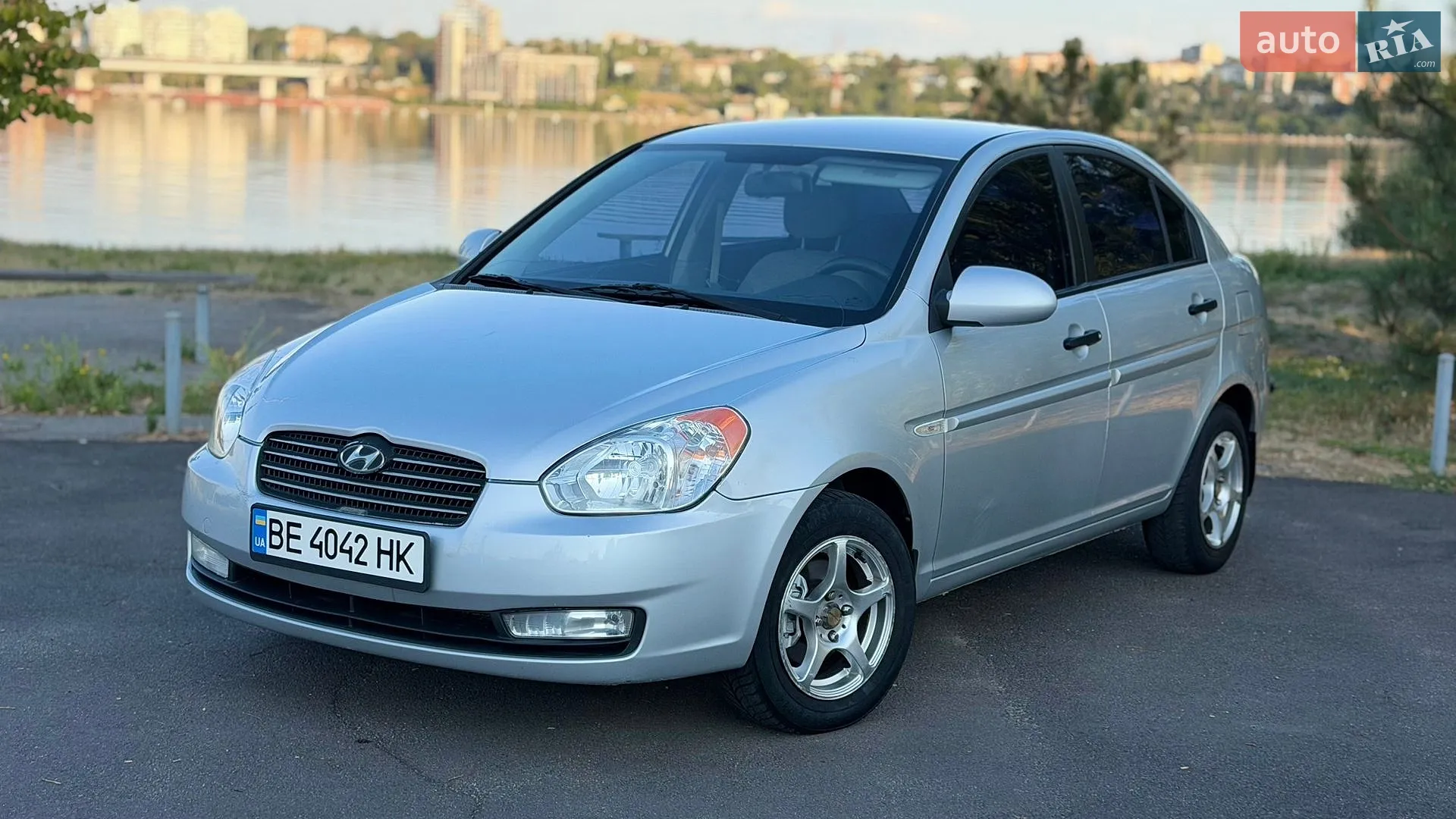Hyundai Accent, 2008
