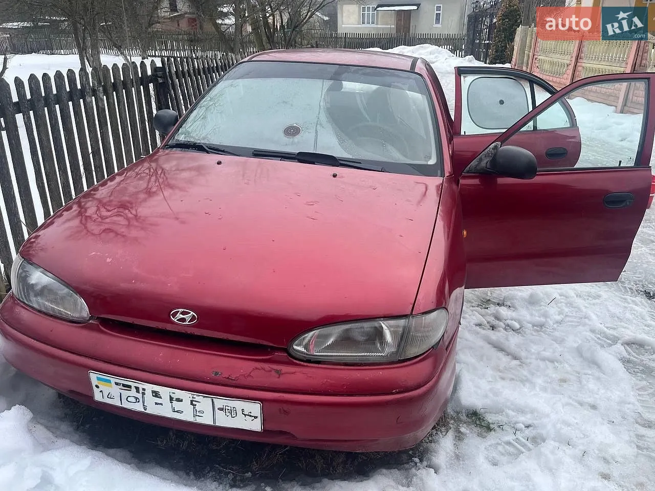 Hyundai Accent, 1995