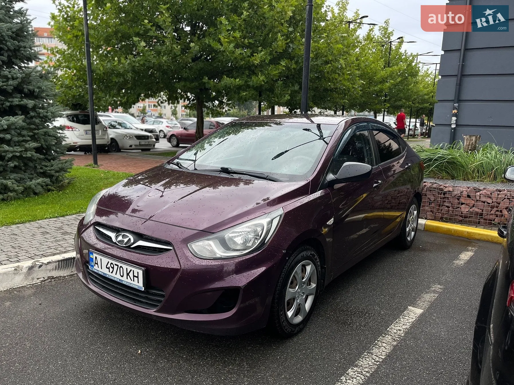 Hyundai Accent, 2011