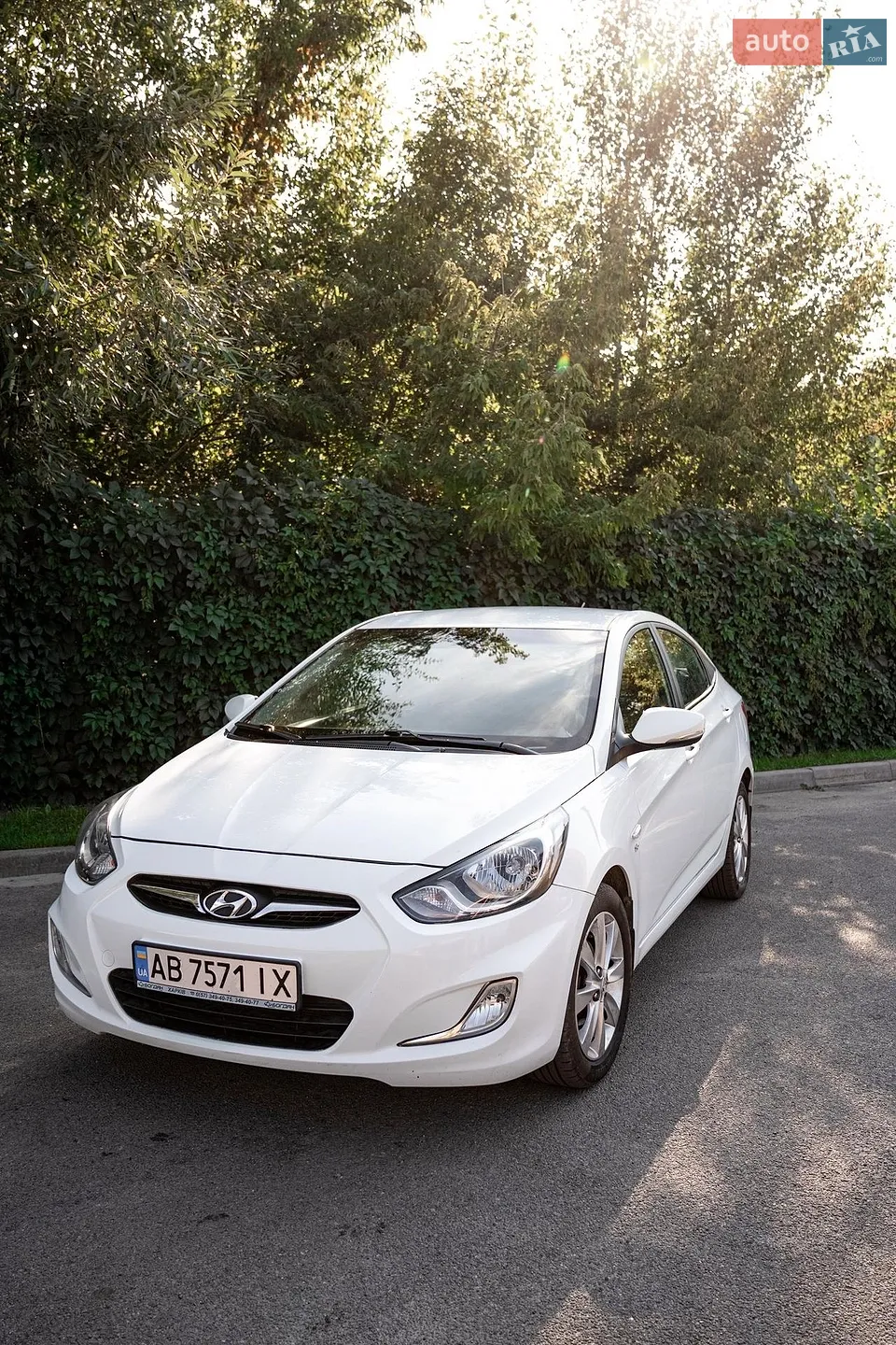 Hyundai Accent, 2012