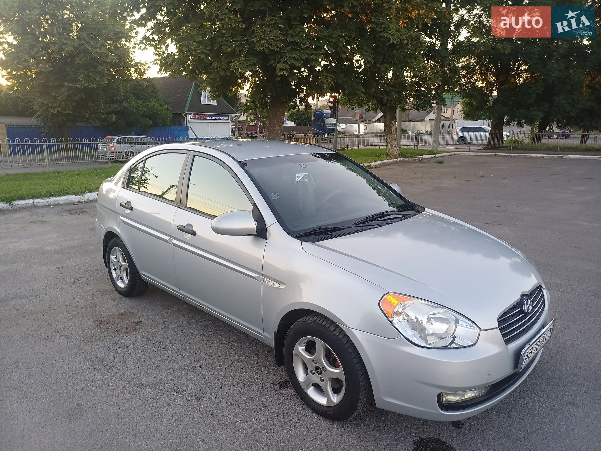 Hyundai Accent, 2006