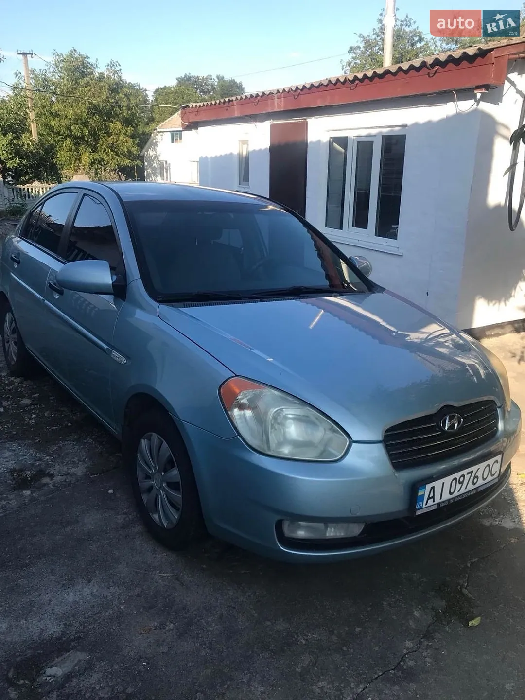 Hyundai Accent, 2008
