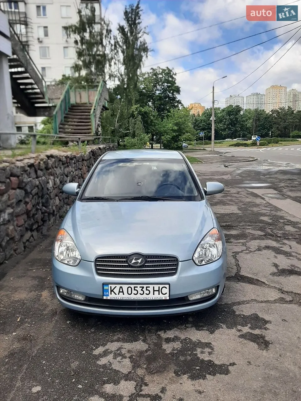 Hyundai Accent, 2007