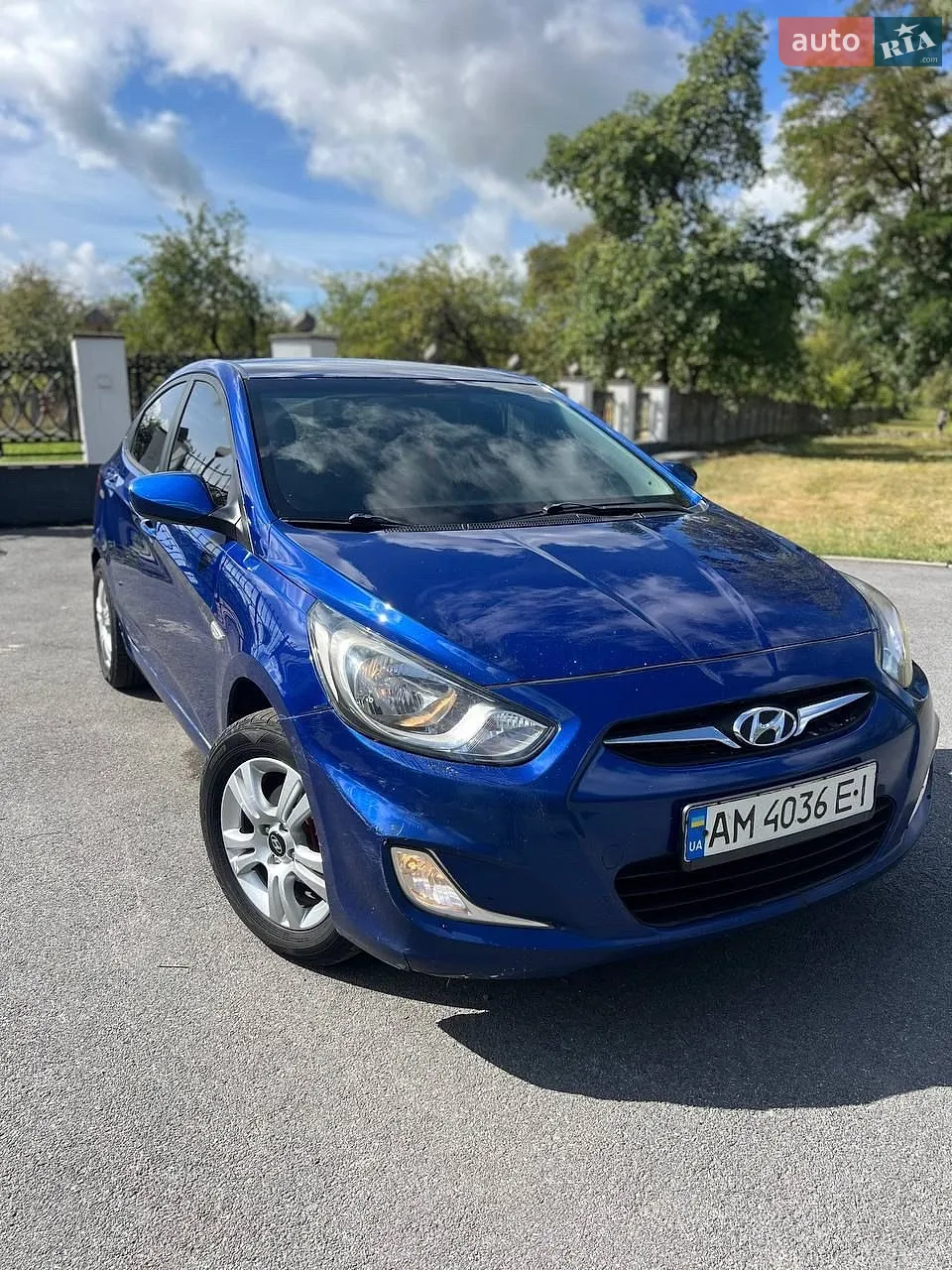 Hyundai Accent, 2012