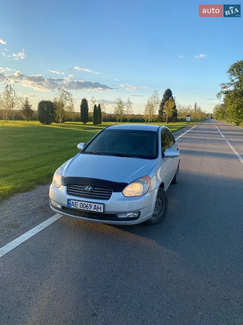 Hyundai Accent, 2008