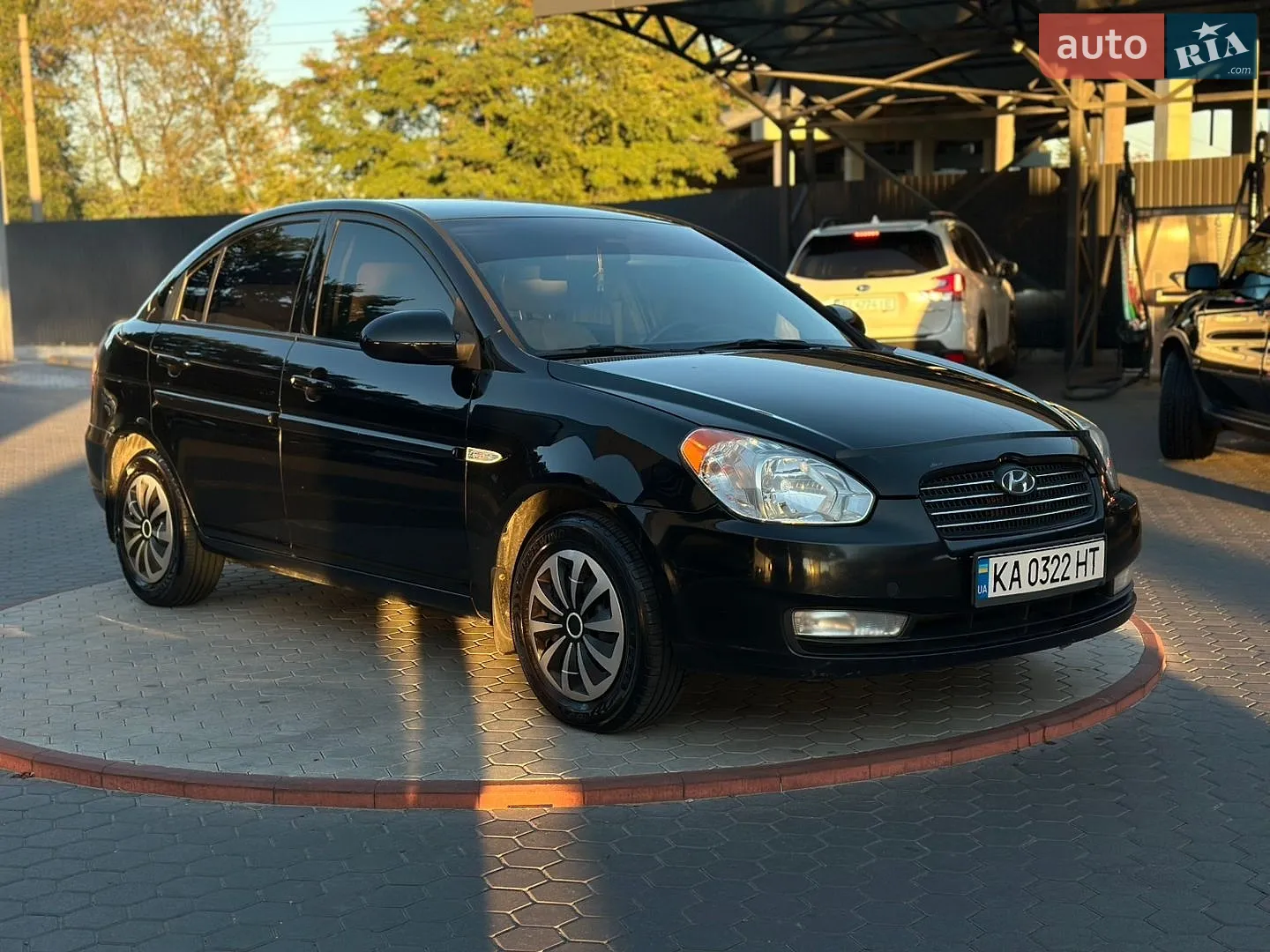 Hyundai Accent, 2008